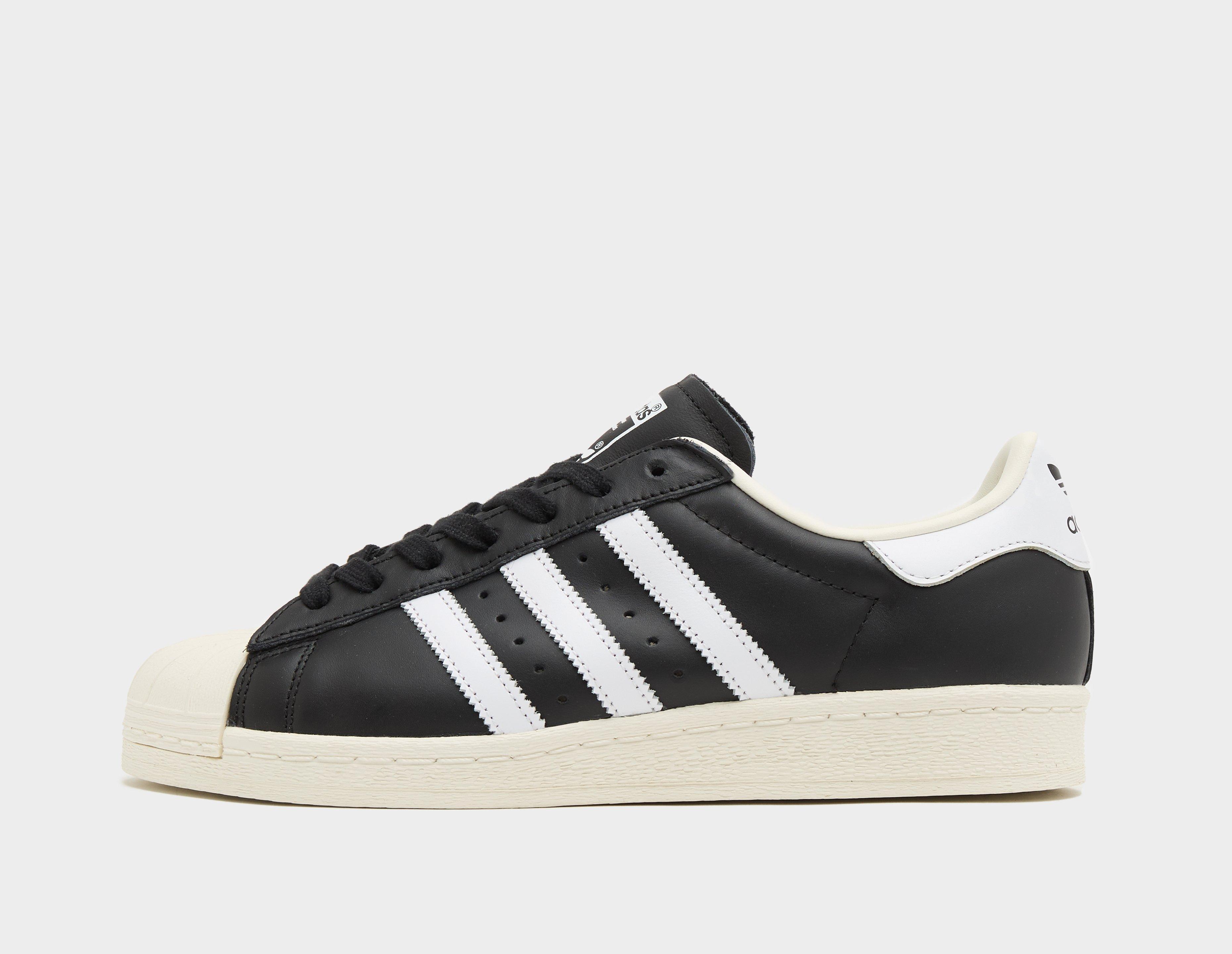 Black adidas Originals Superstar 82 size