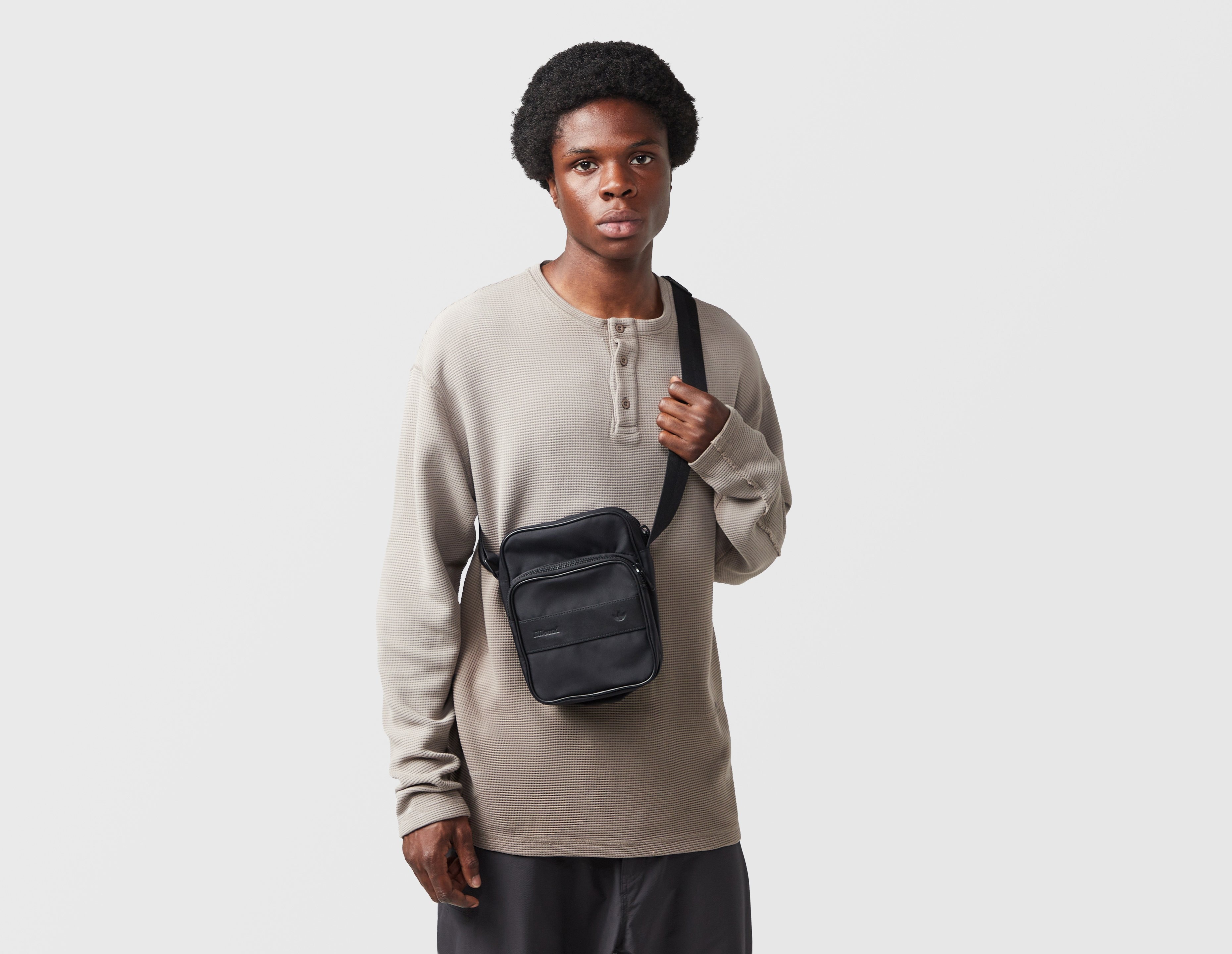 Black adidas x JJJJound Bag | size?