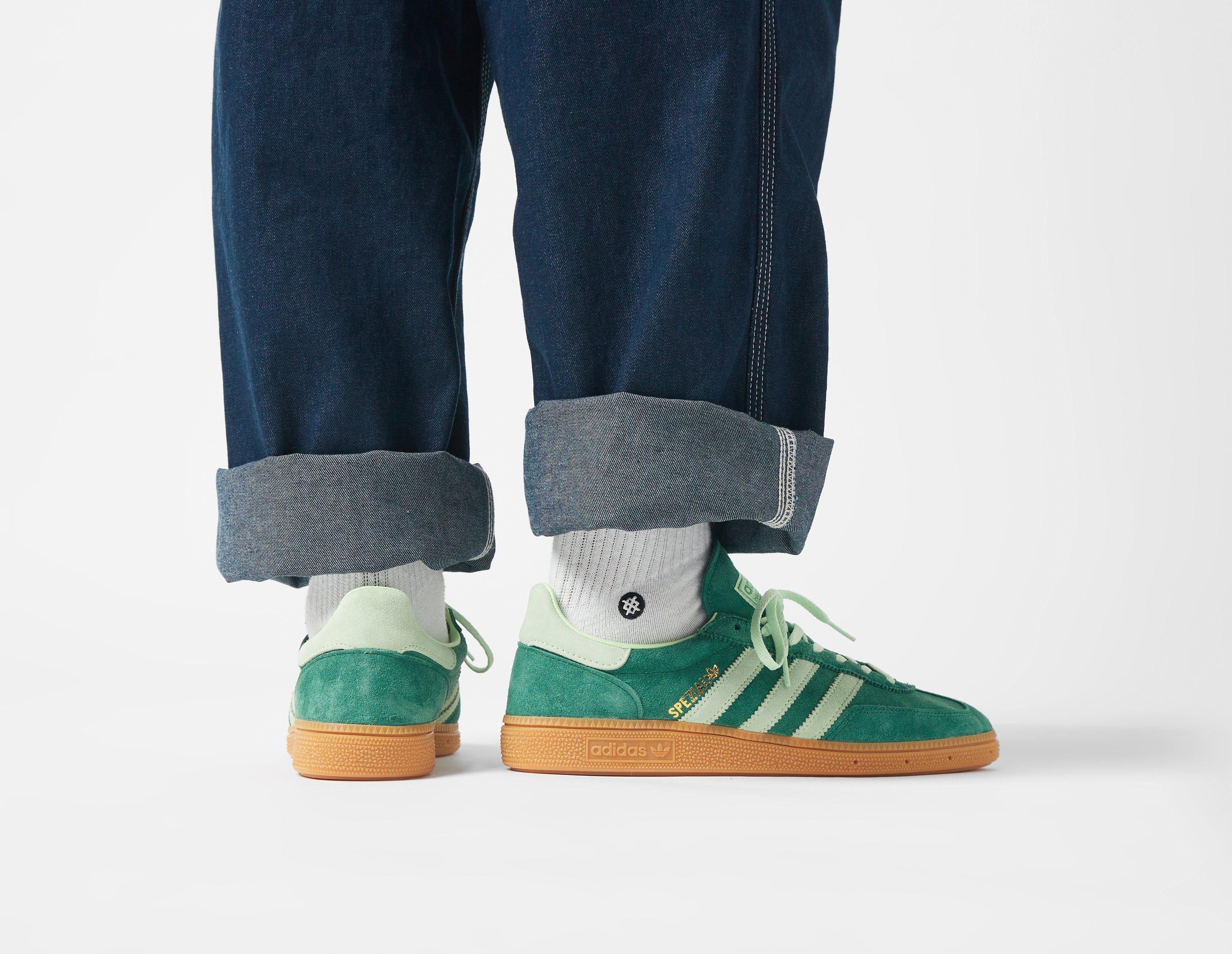 adidas Originals Women's Handball Spezial Green IE5896