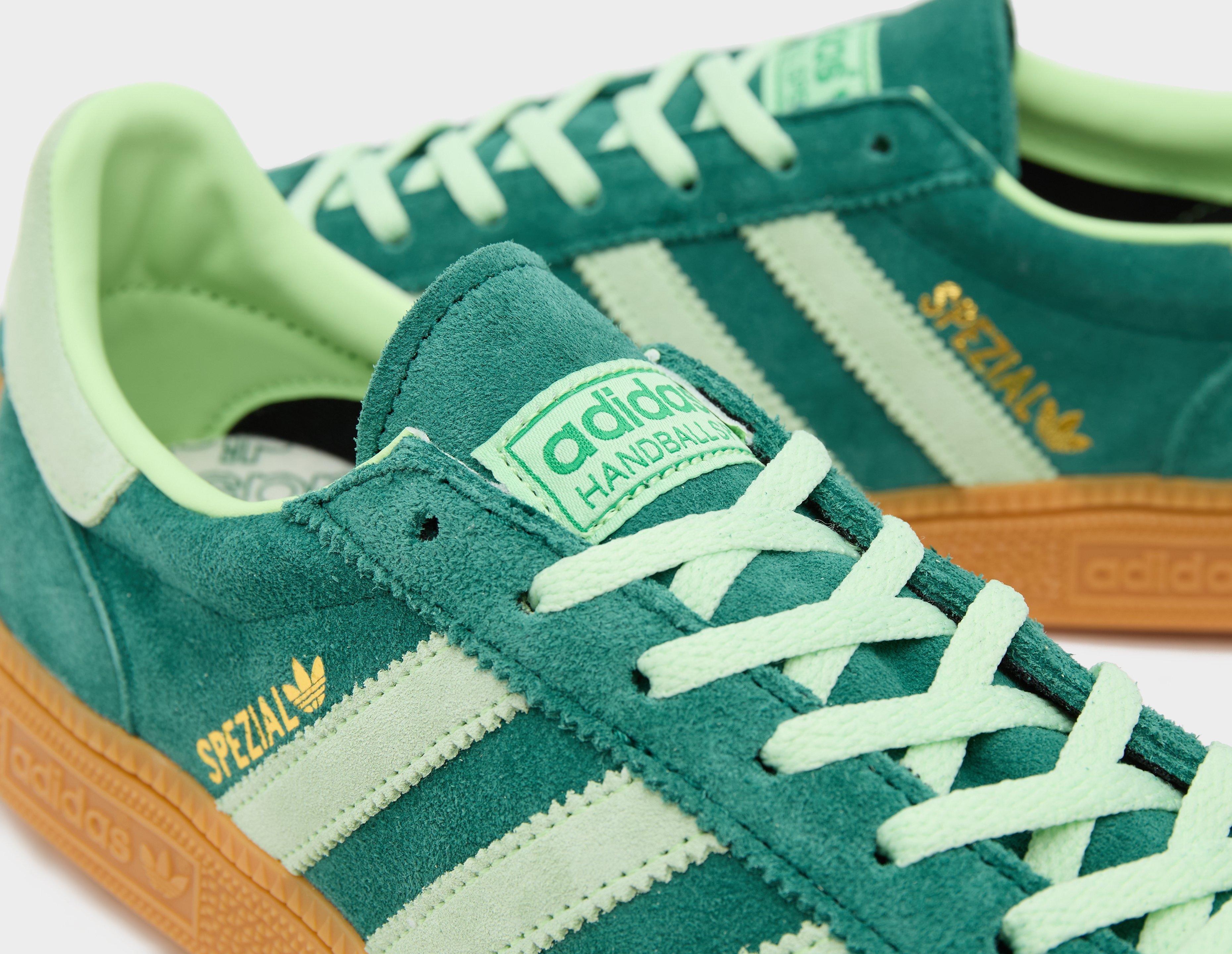 Green adidas Originals Handball Spezial size Ireland