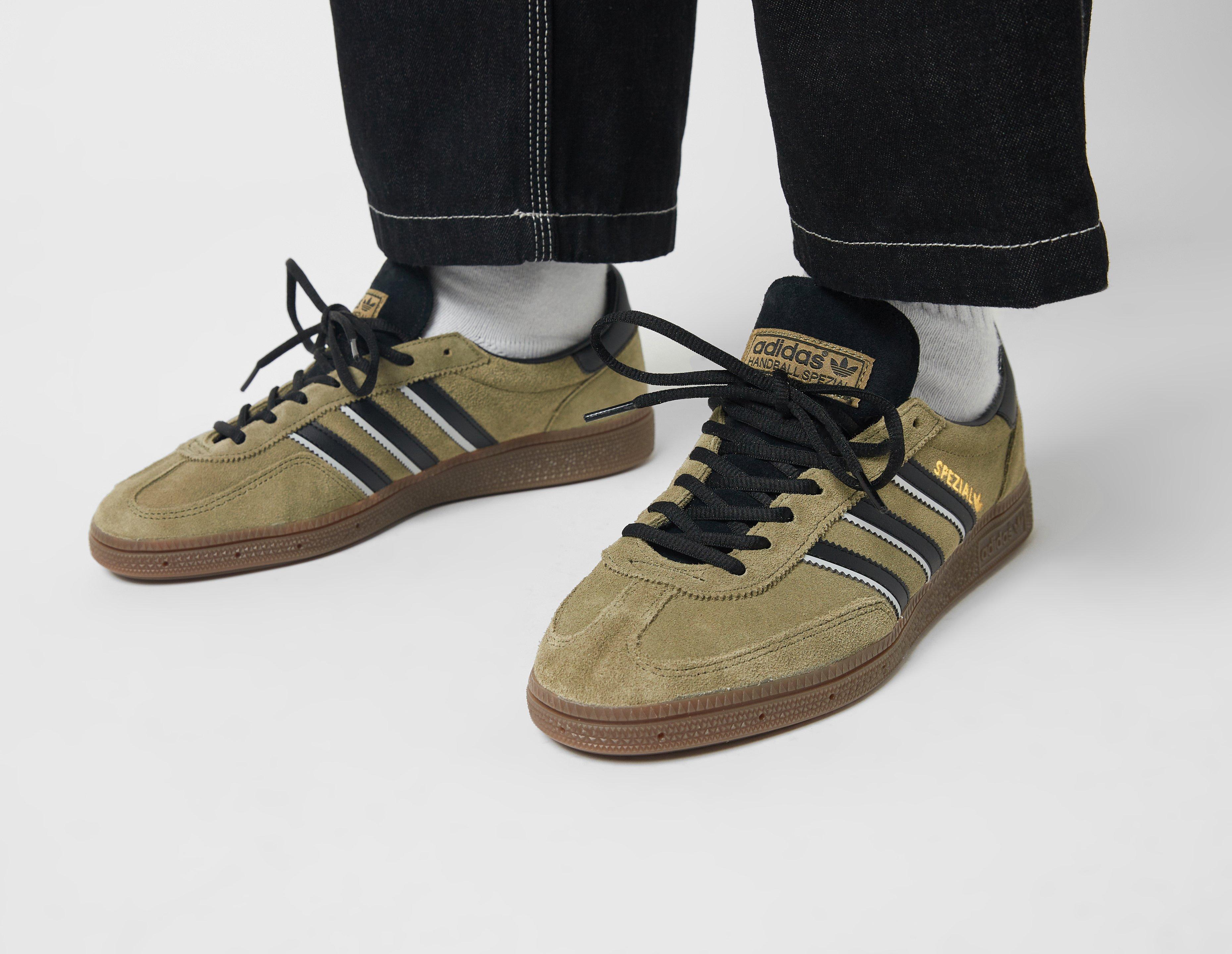 Adidas spezial store olive green