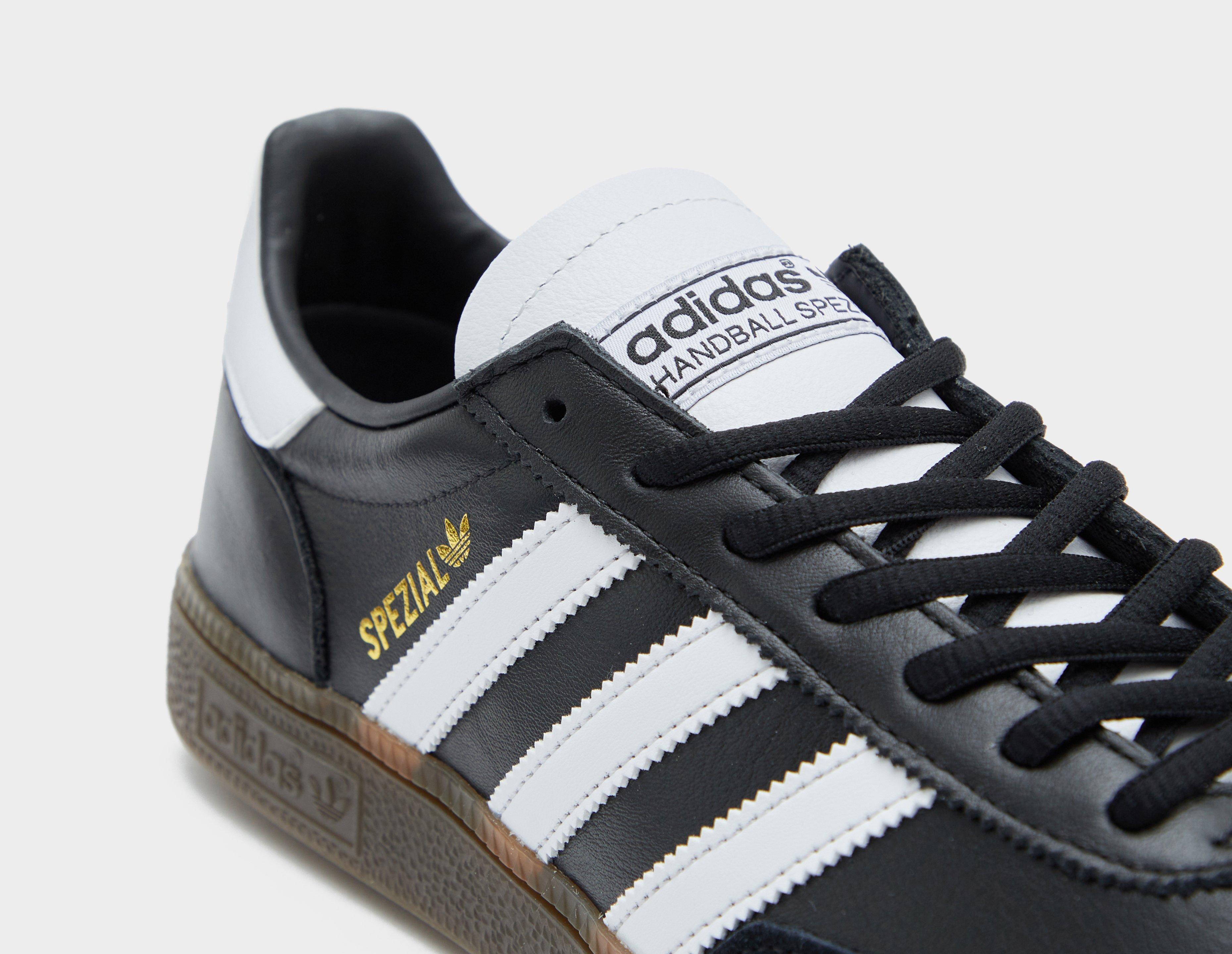 Black adidas Originals Handball Spezial size?