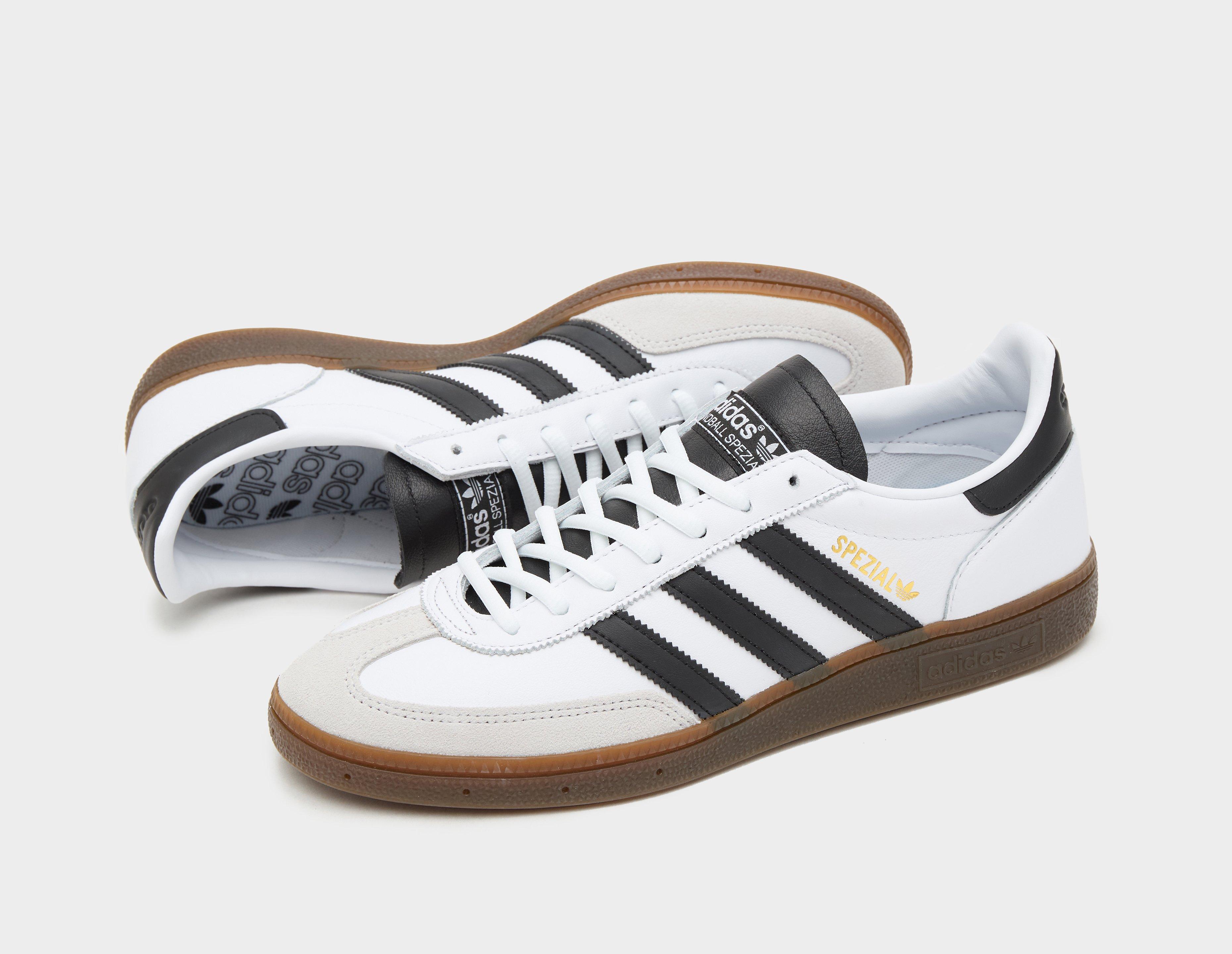 White adidas Originals Handball Spezial size?