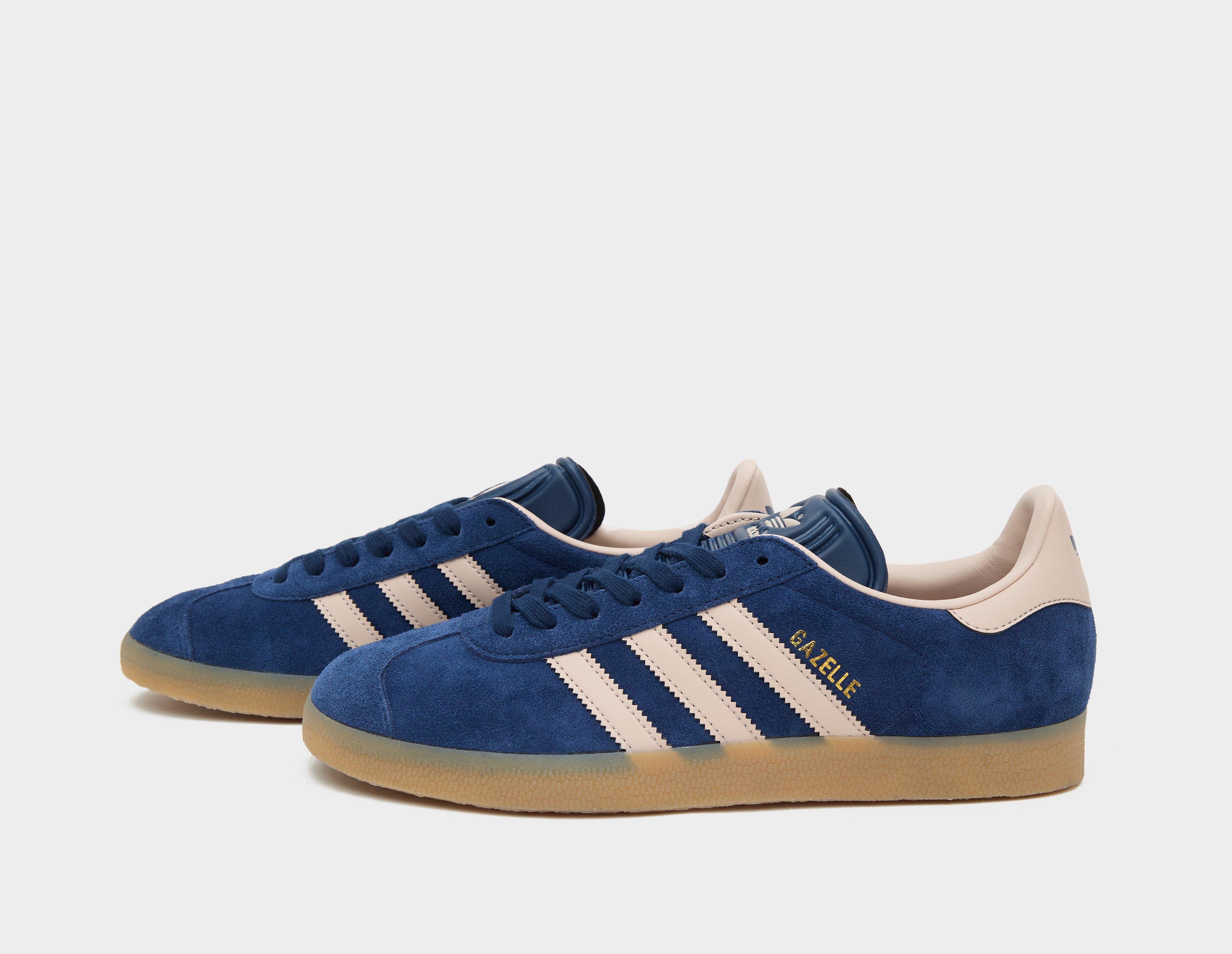 Mens adidas 2024 gazelle blue suede