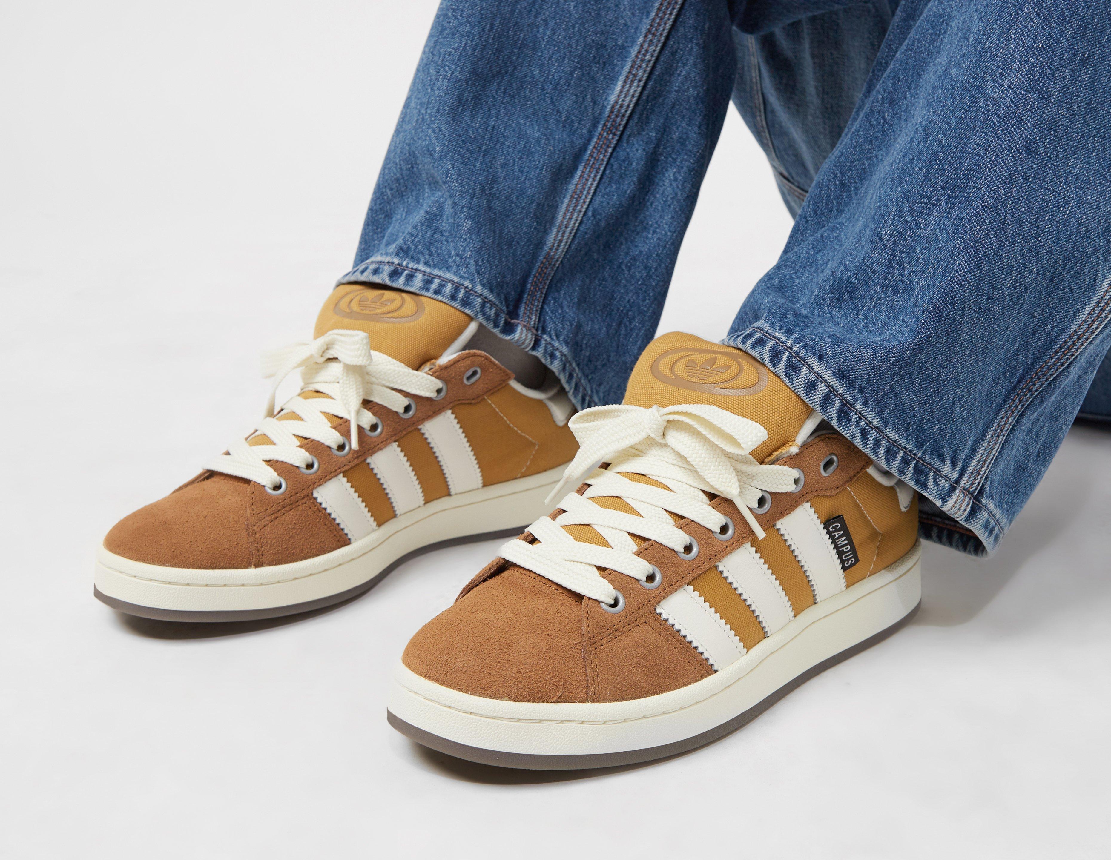 adidas Originals - Campus - Baskets style années é000 - Marron