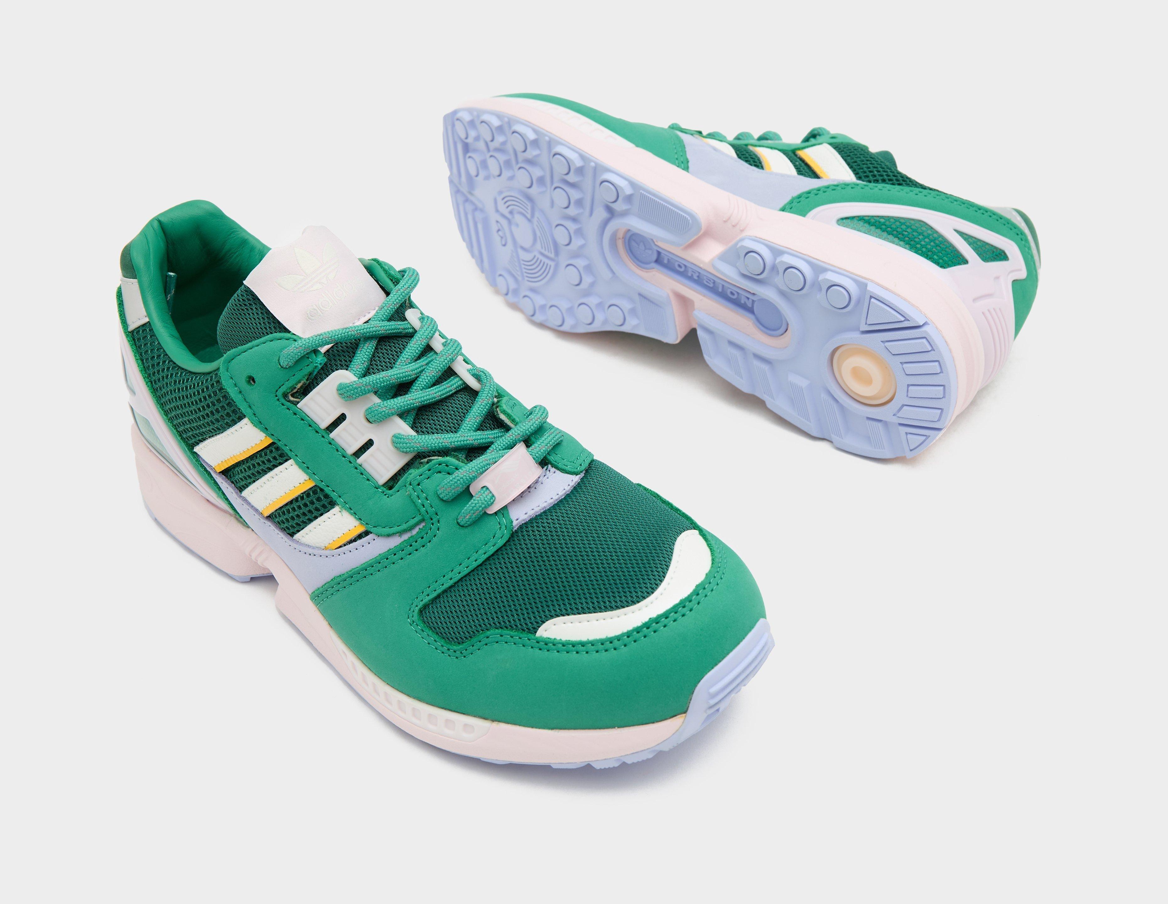 Adidas zx hot sale 8000 green