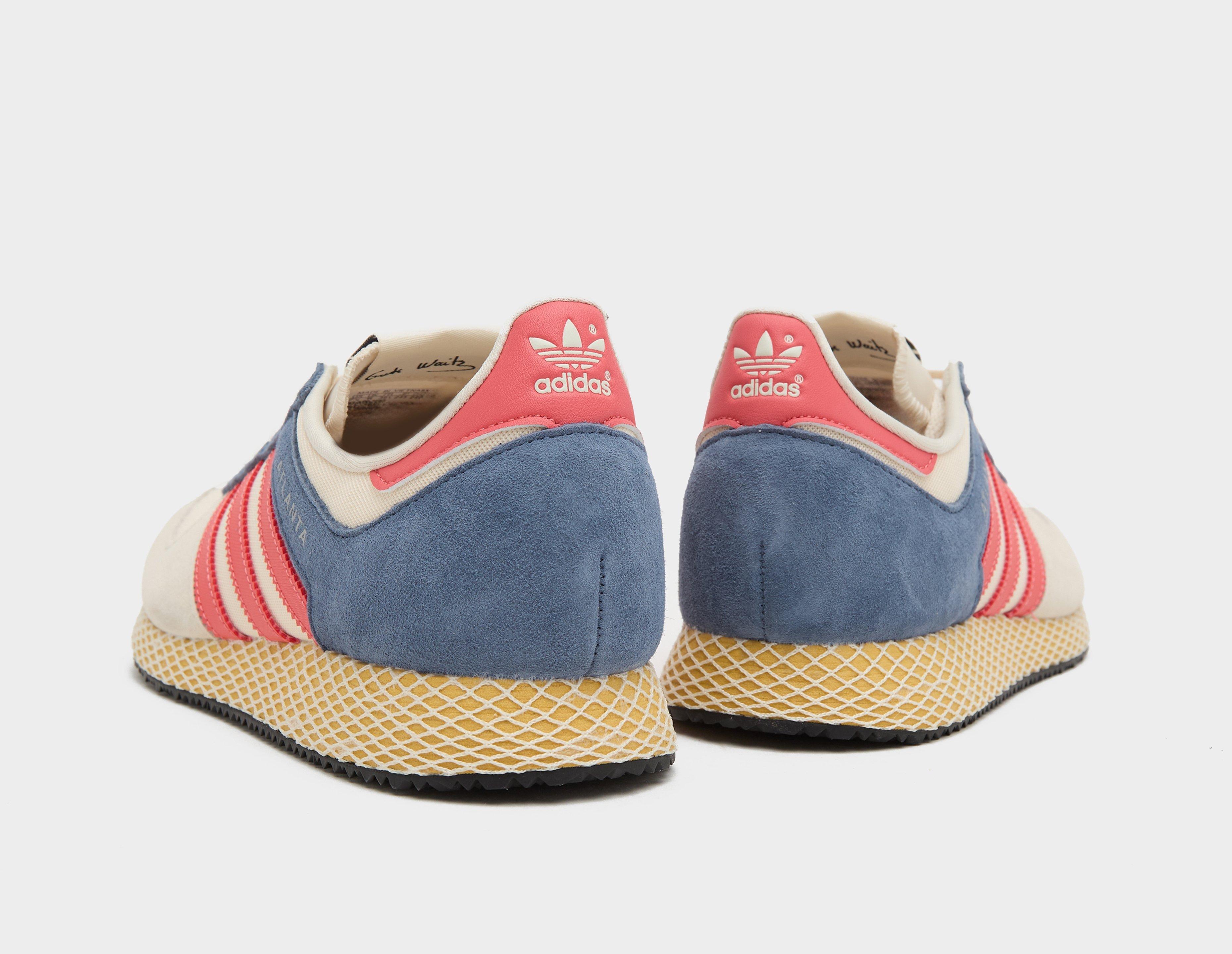 Blue grey hot sale adidas trainers