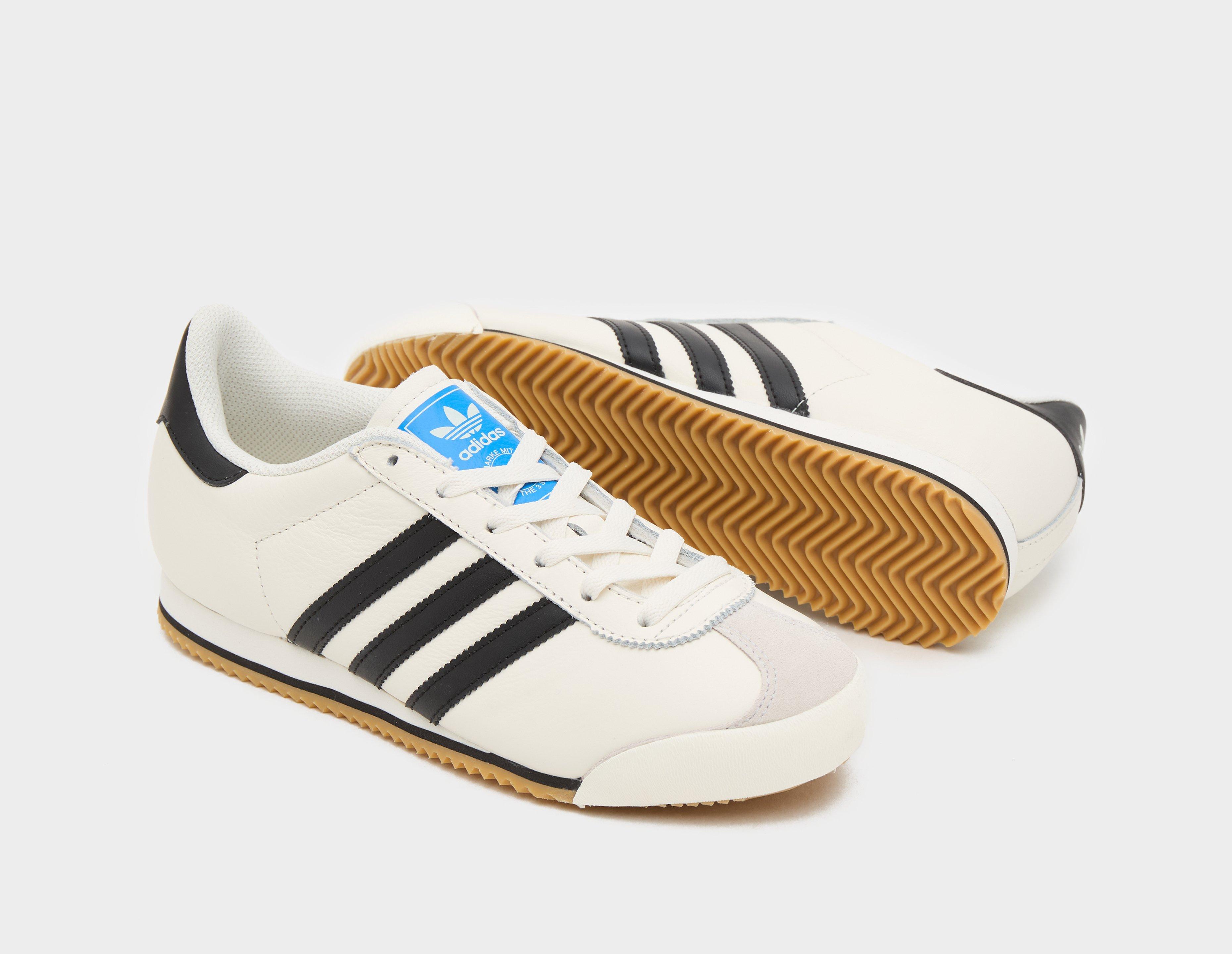 White adidas Originals Kick Women's