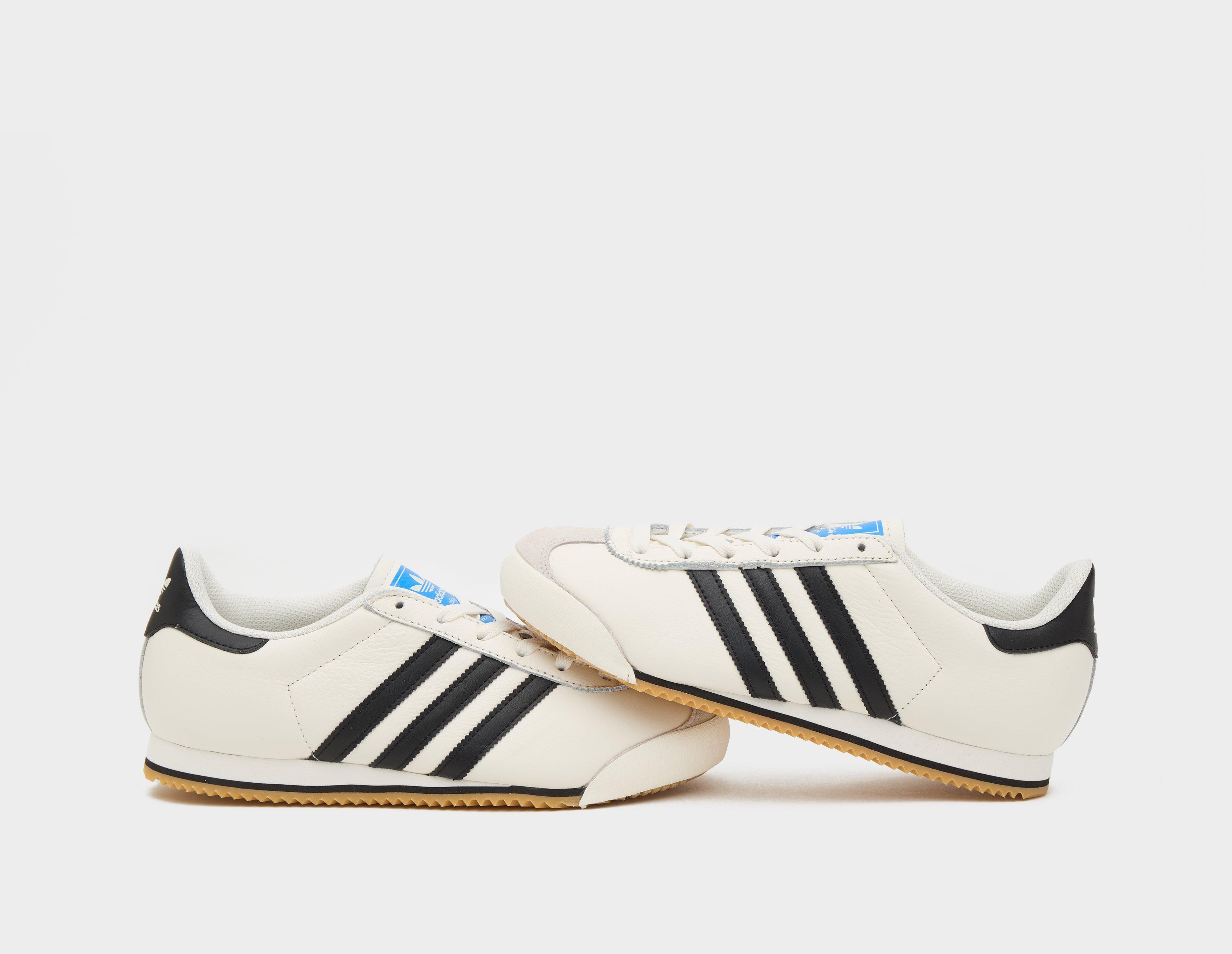 White adidas Originals Kick