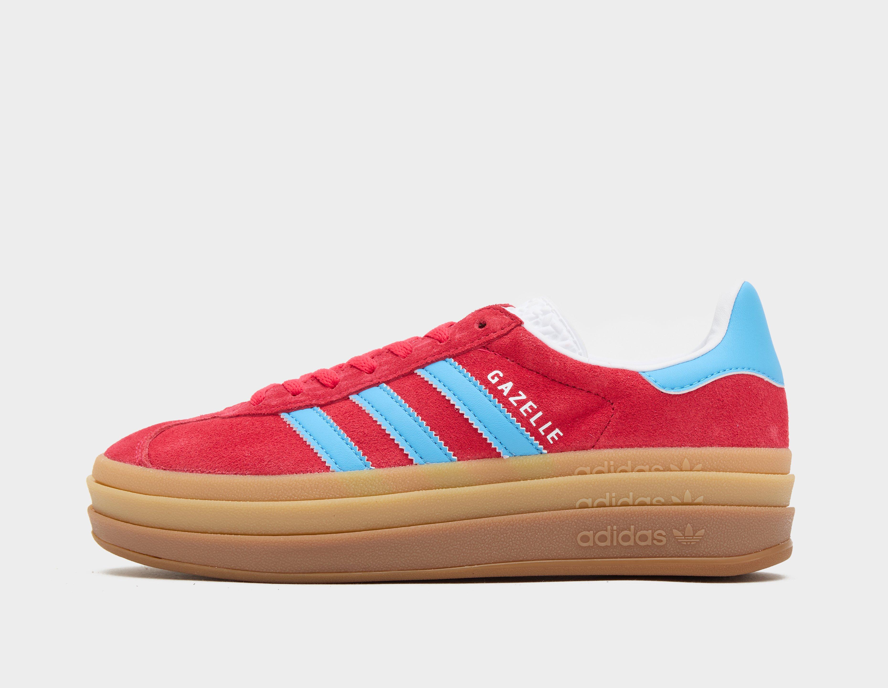 adidas gazelle noir et rouge