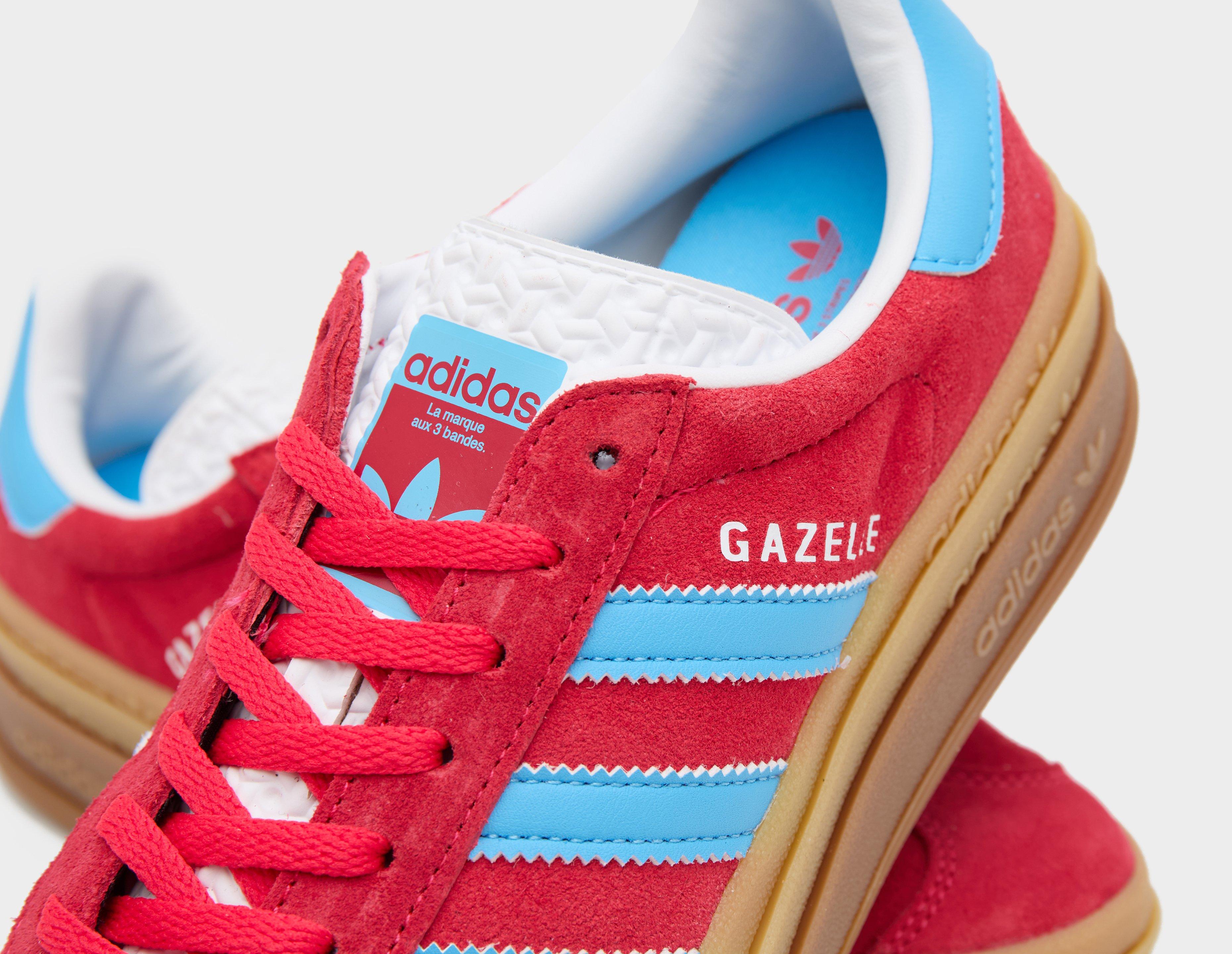 Adidas originals outlet gazelle women's red