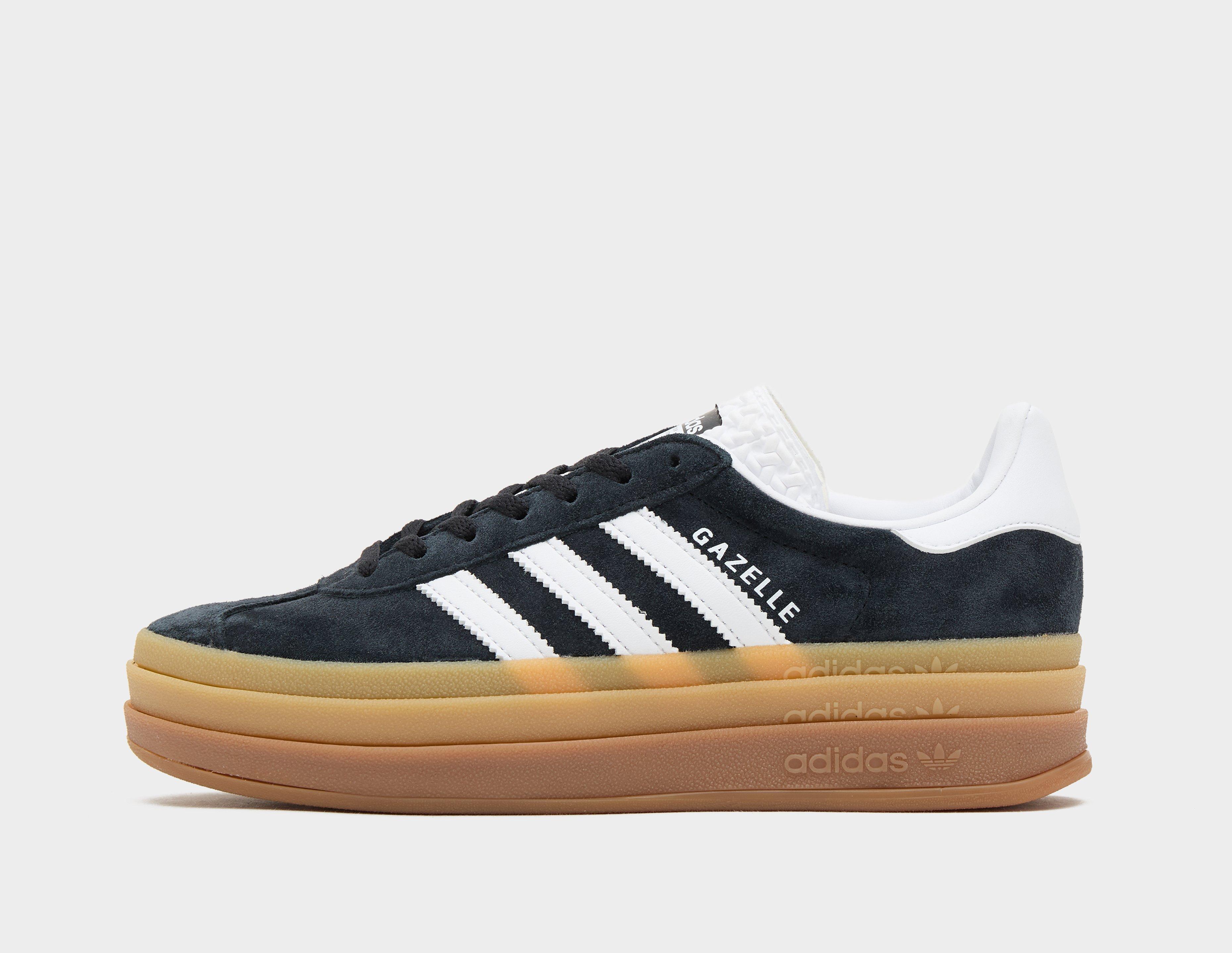 Adidas gazelle shop femme cuir noir