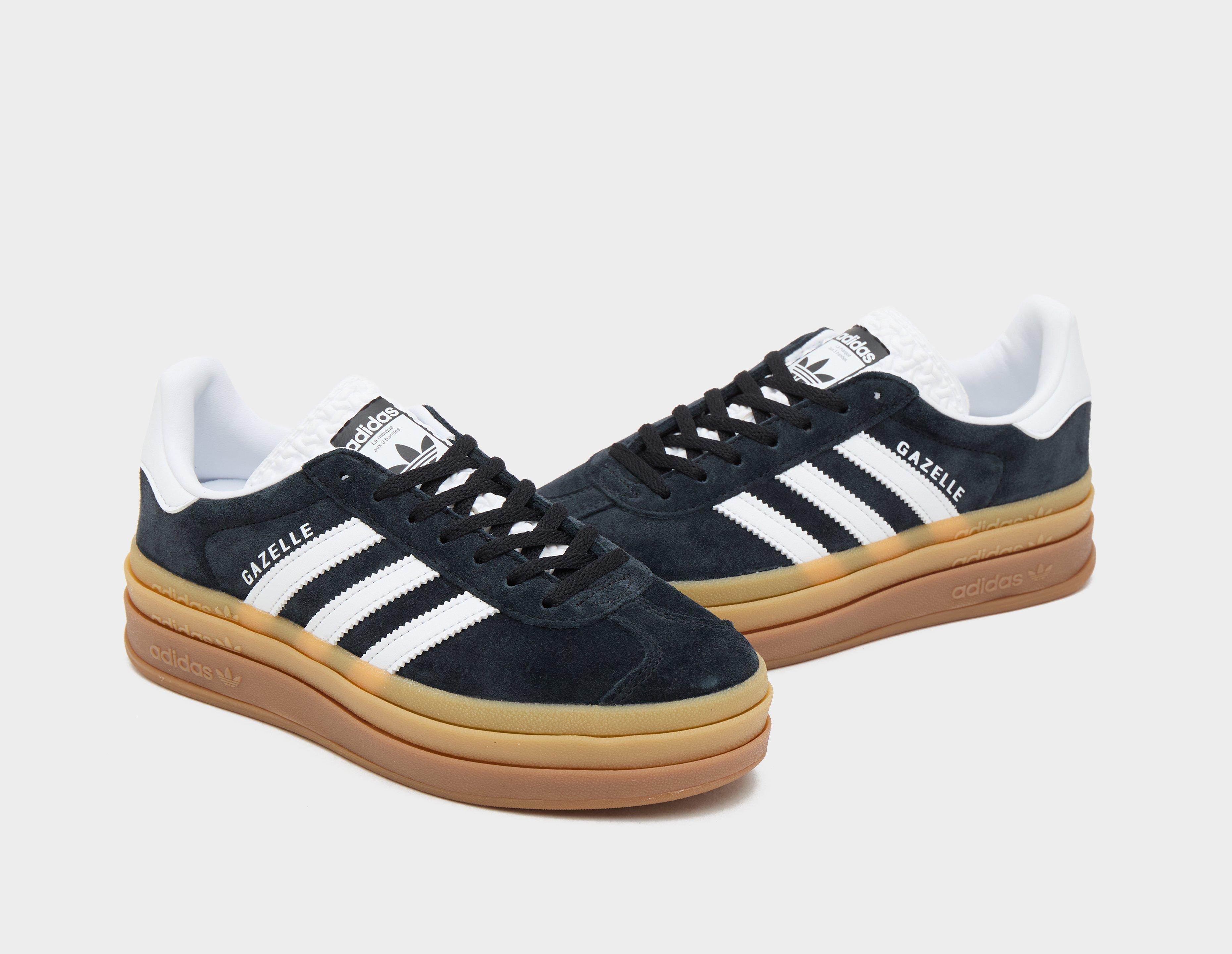 Adidas gazelle outlet femme noir paillette