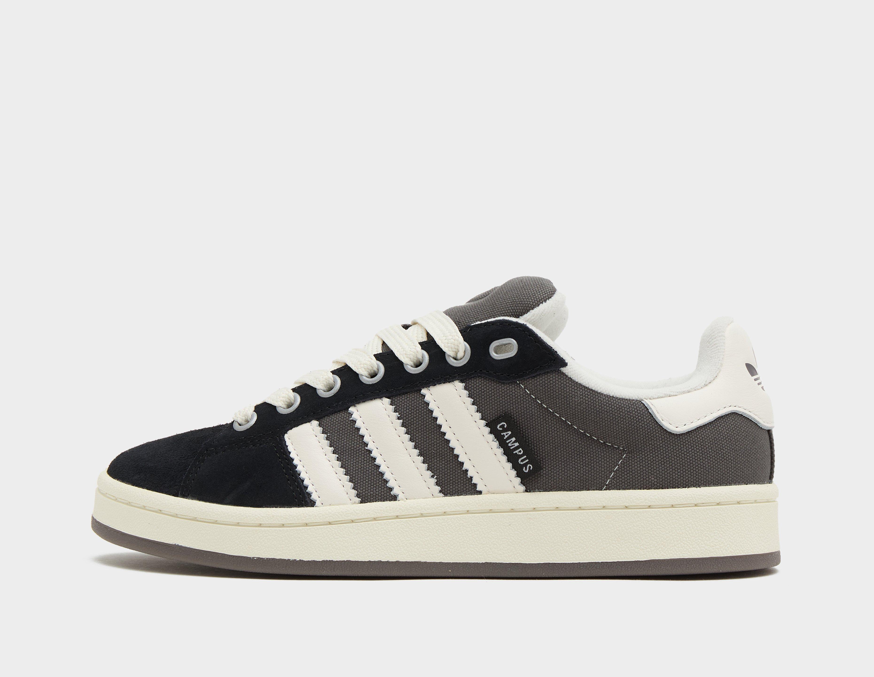 Adidas campus shop sneakers black