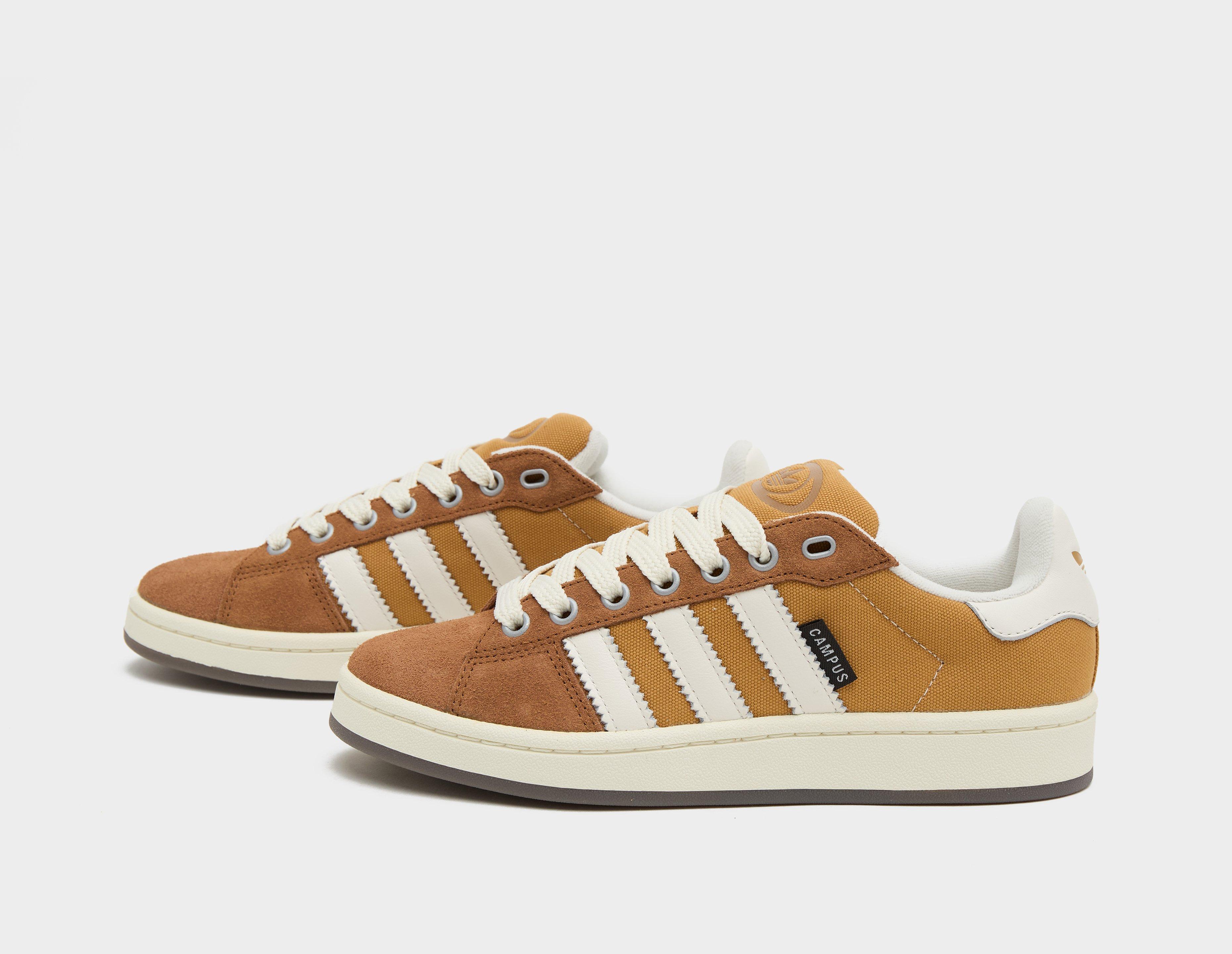 Adidas campus suola outlet marrone