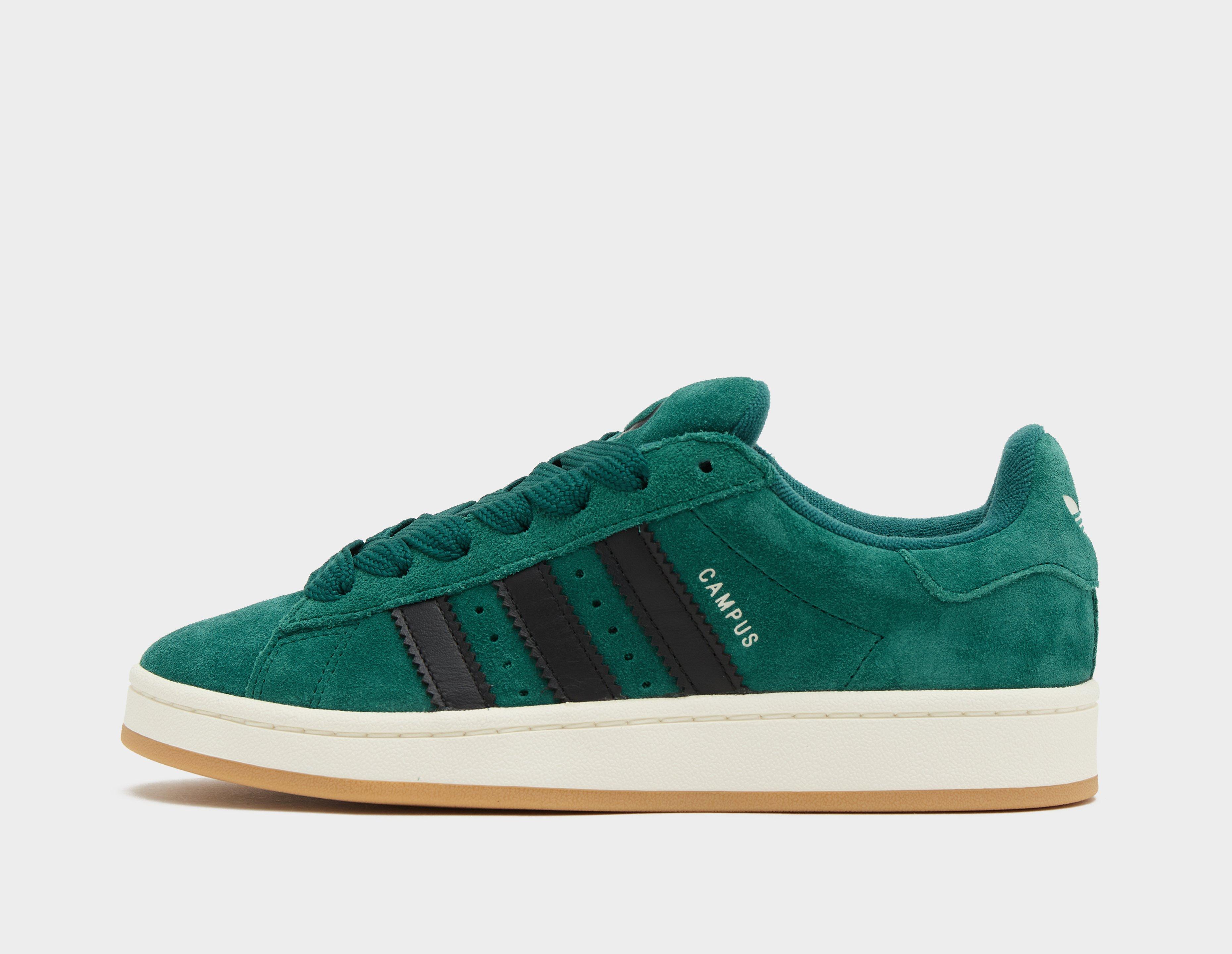 Green adidas shoes womens online