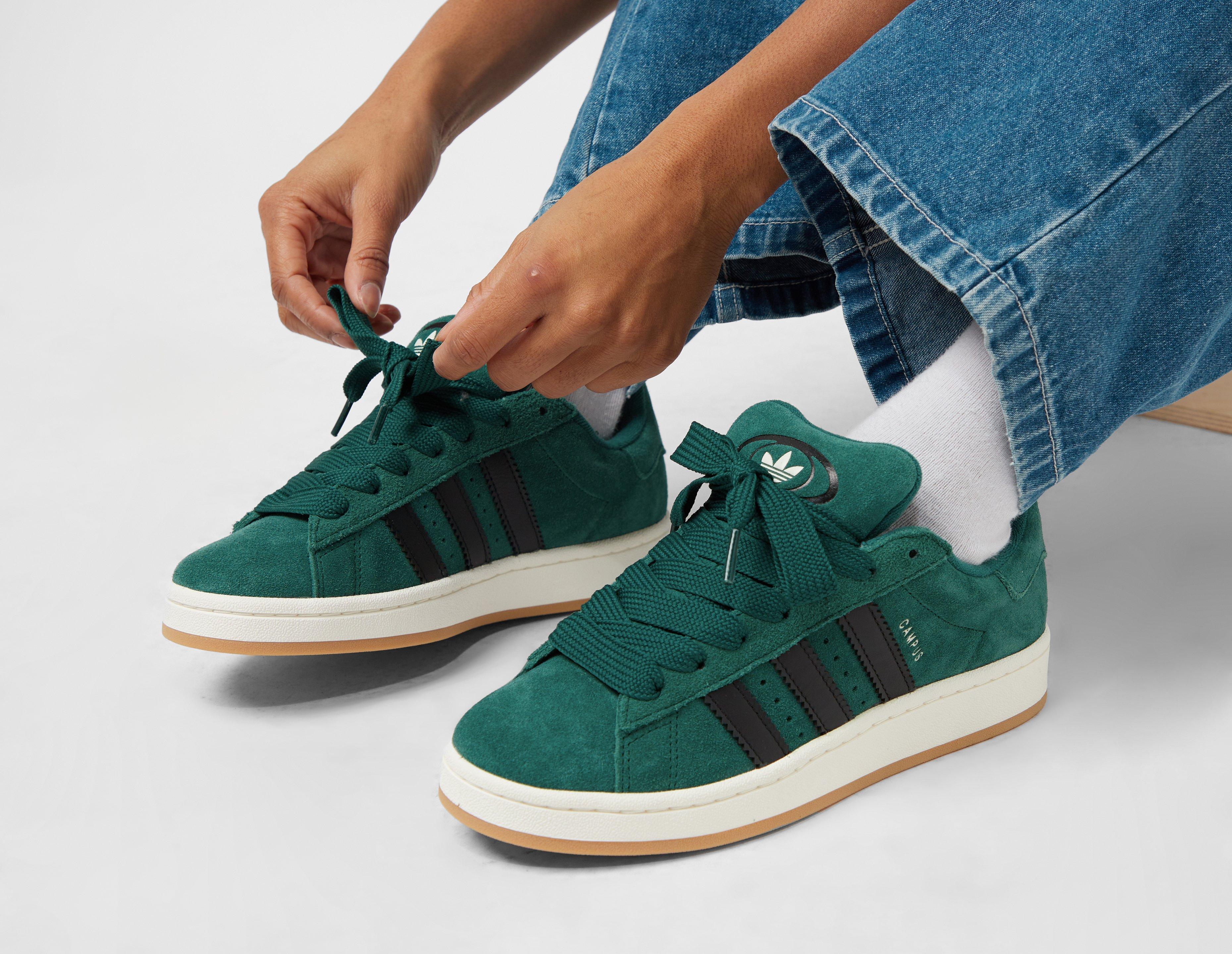 Adidas originals jeans verdes negras hotsell