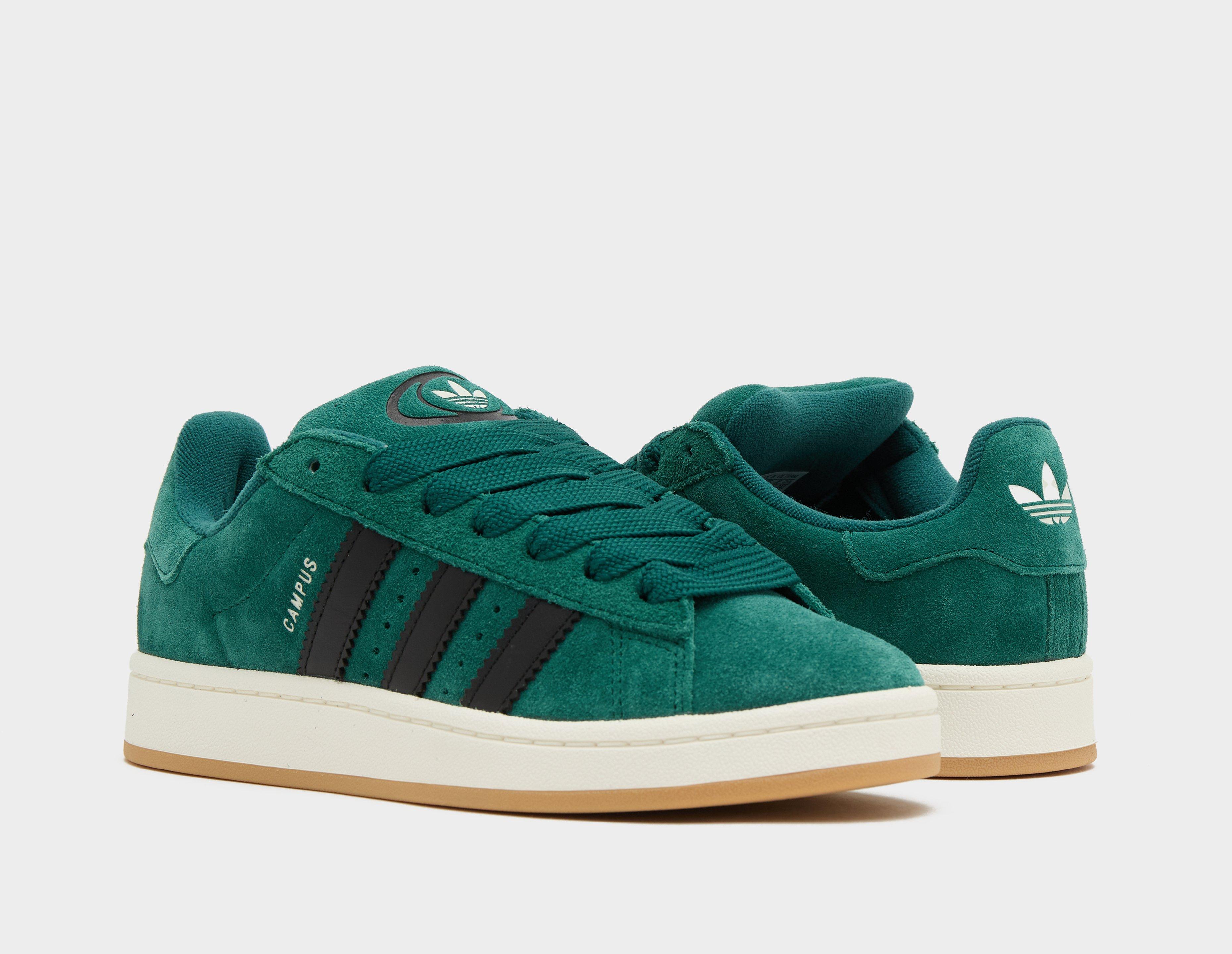 Adidas campus 2024 green suede