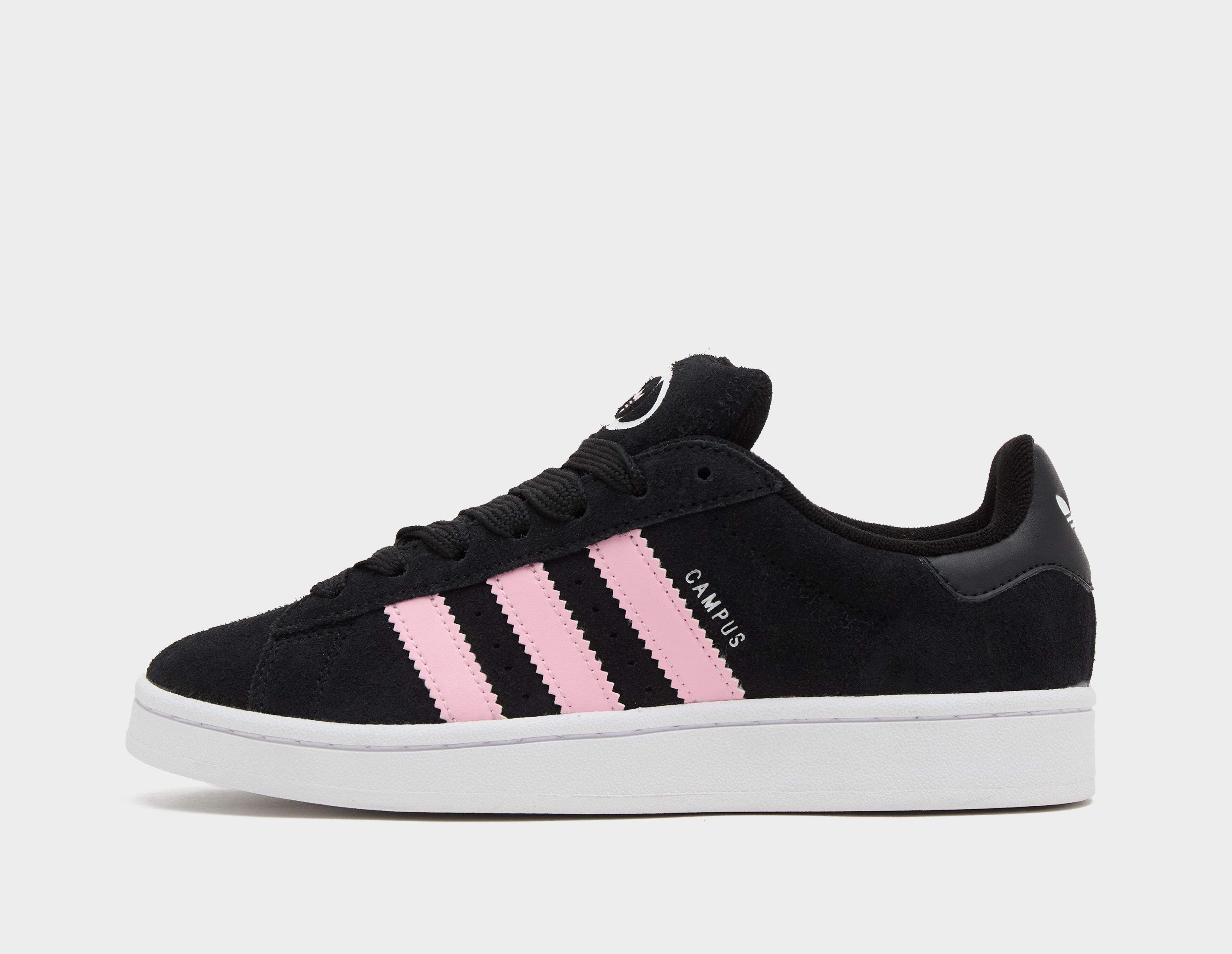 Adidas fille cheap noir et rose