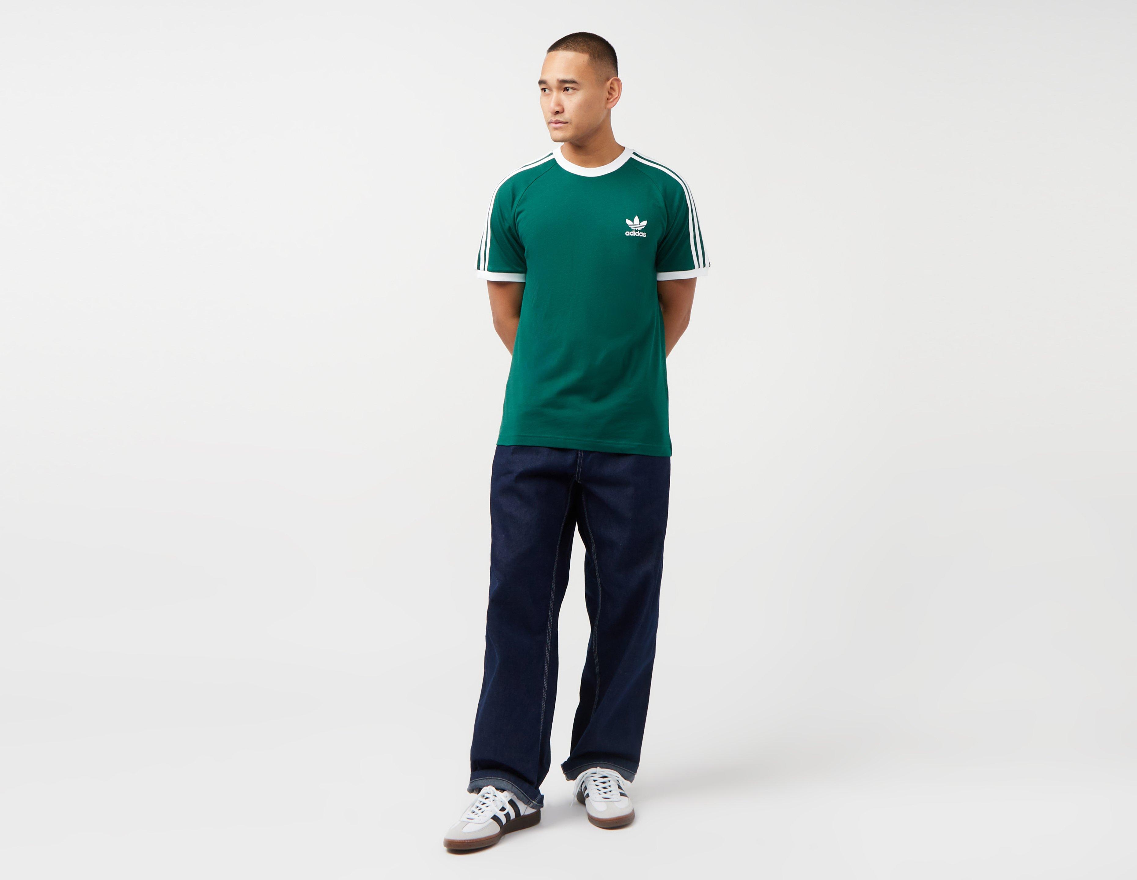 Mint green adidas california t shirt sales