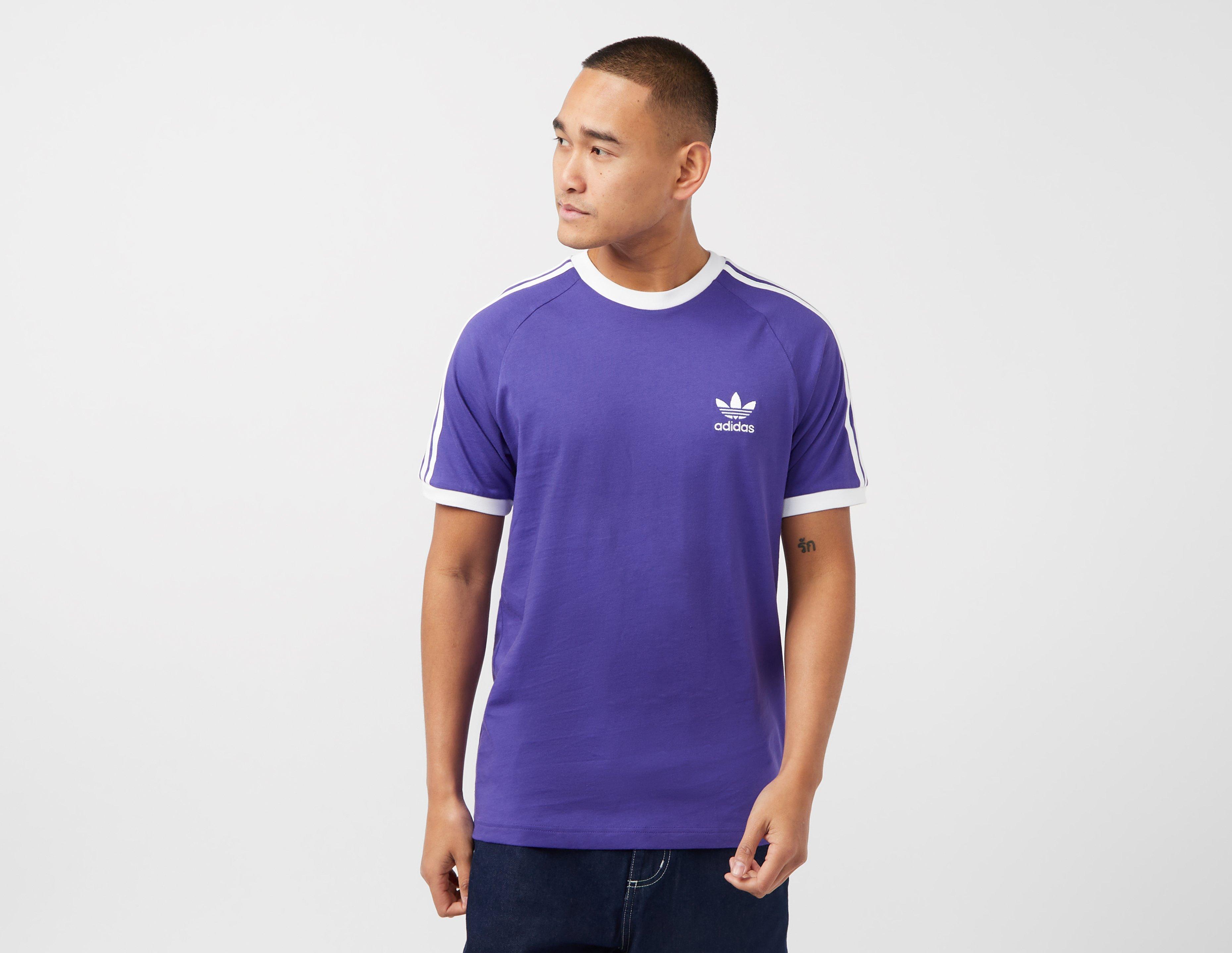 Adidas t best sale shirt purple