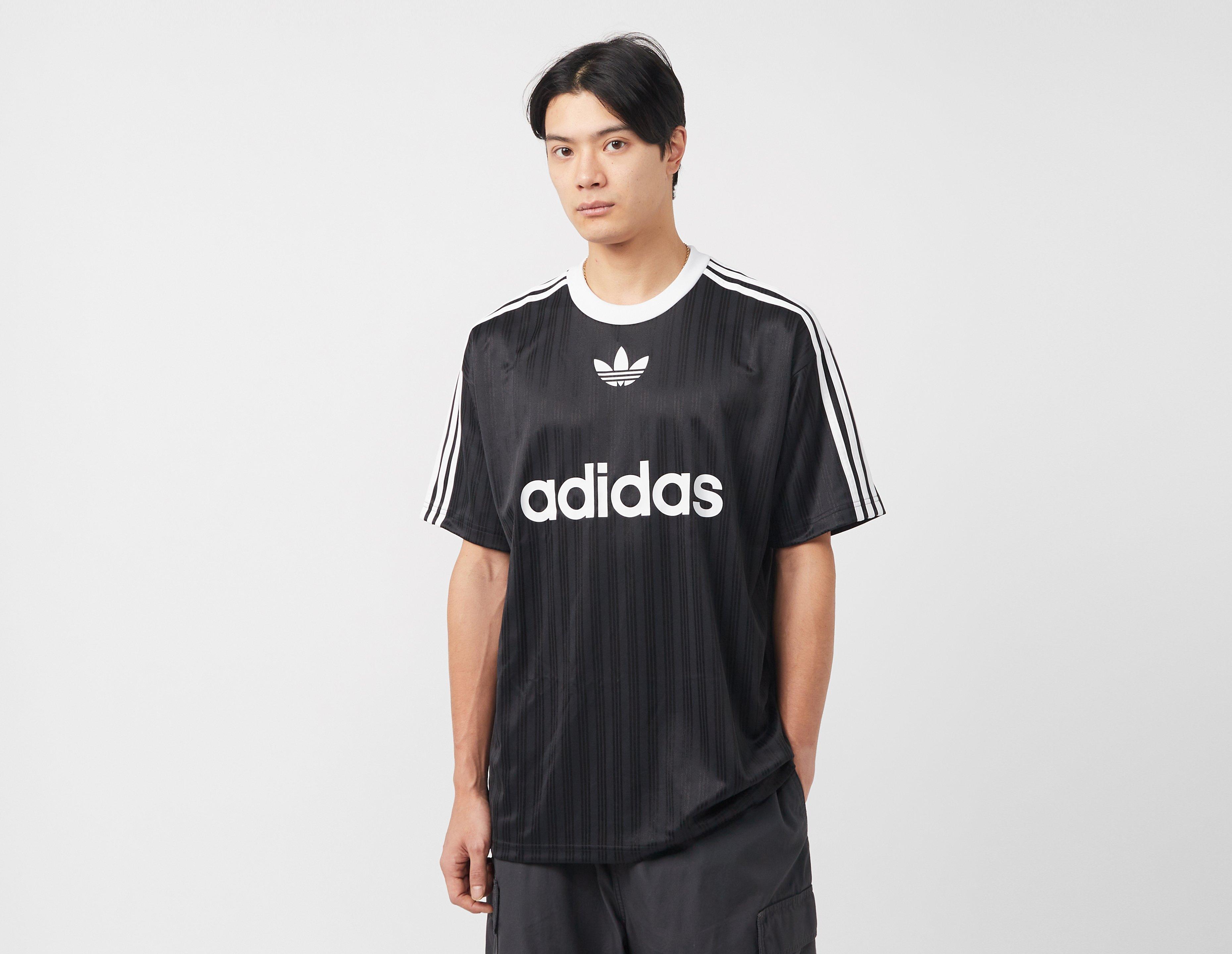 Adidas t-shirt clearance zwart