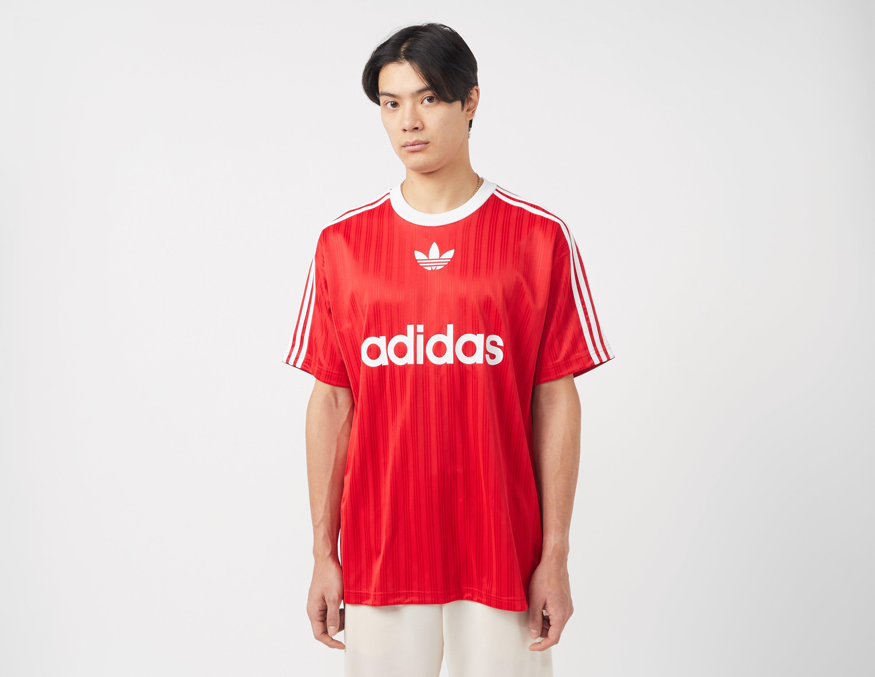 Red adidas best sale originals t shirt