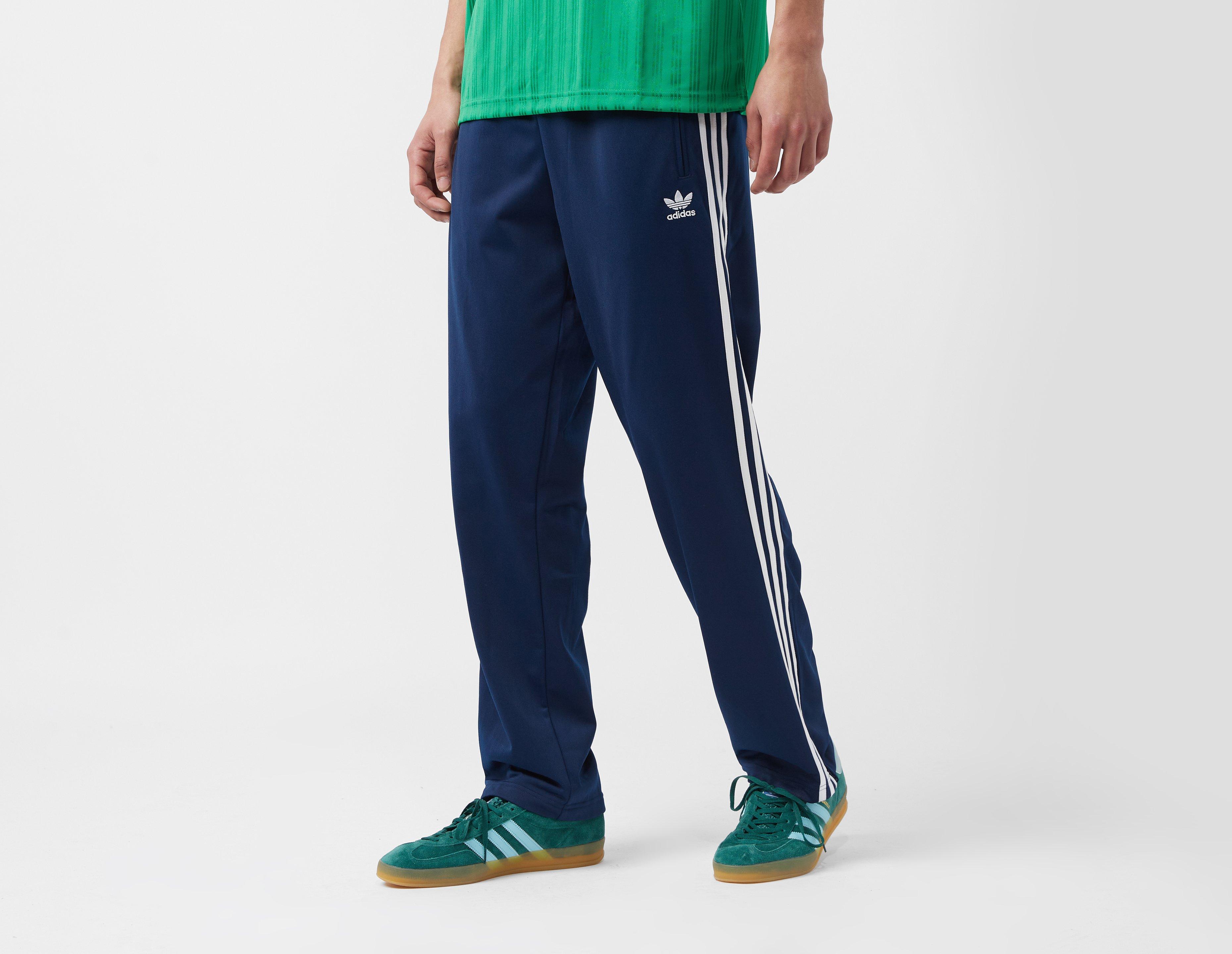 Blue adidas Originals Adicolor Classics Firebird Track Pants, Langcom?