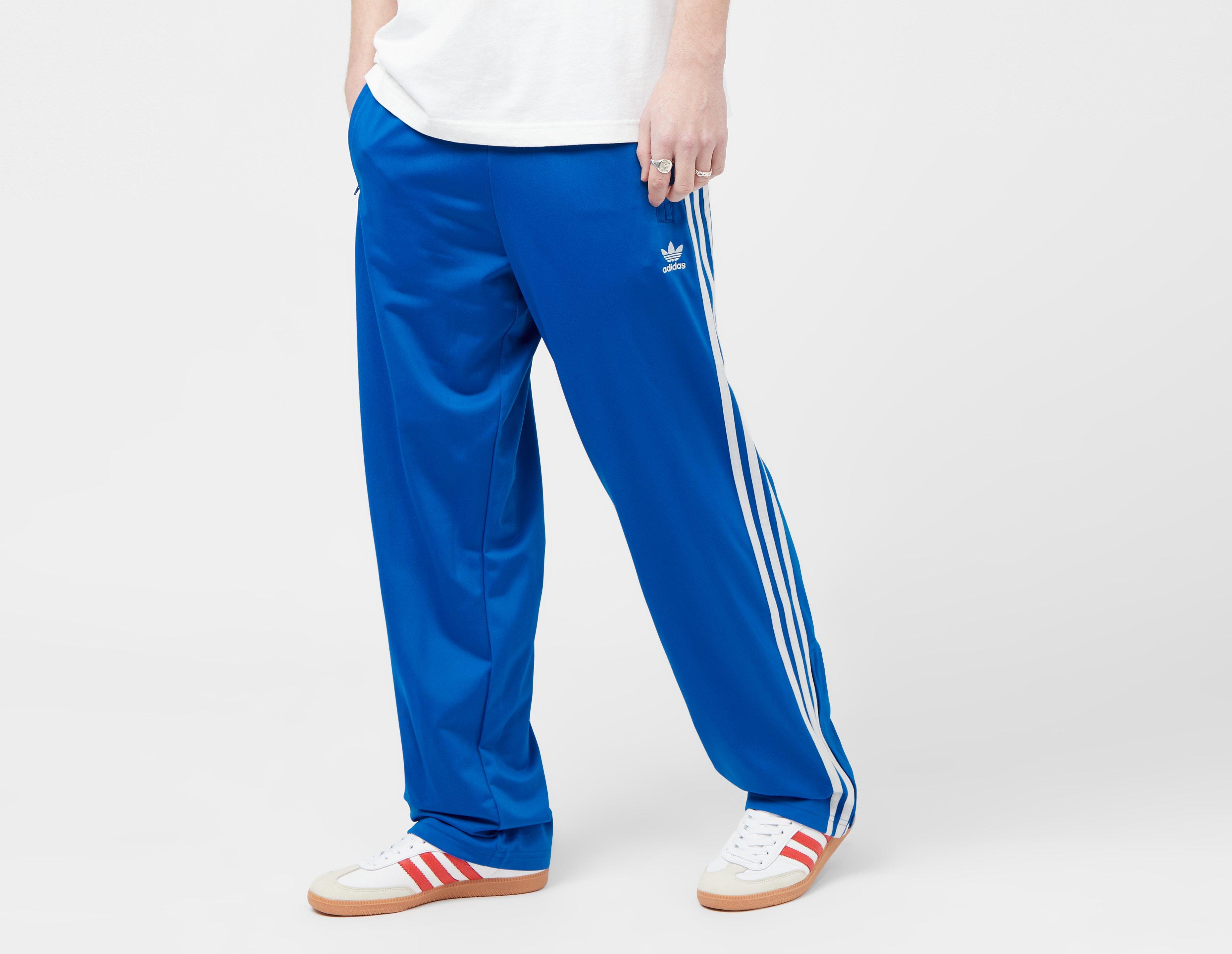 Adidas Originals Firebird Track Pants Almost Blue deals White Adicolor Men's Medium M