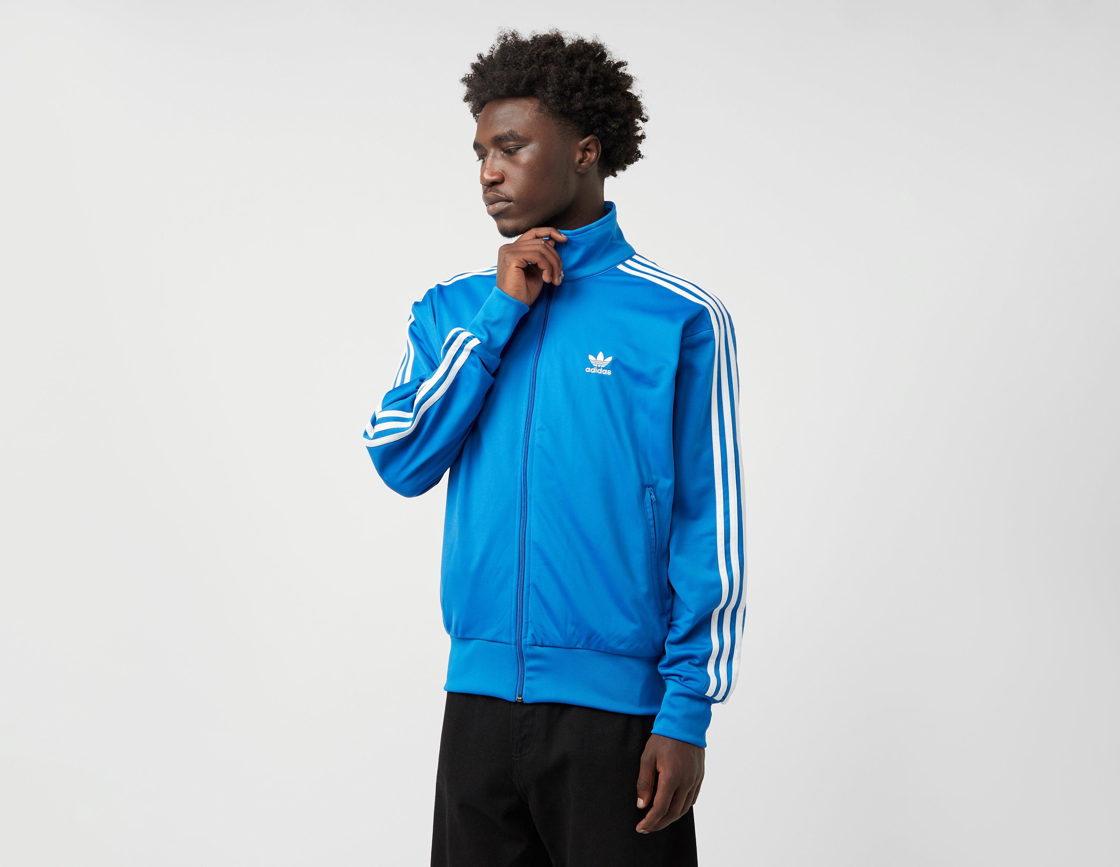 Blue adidas Originals Adicolor Classics Firebird Track Top size Ireland