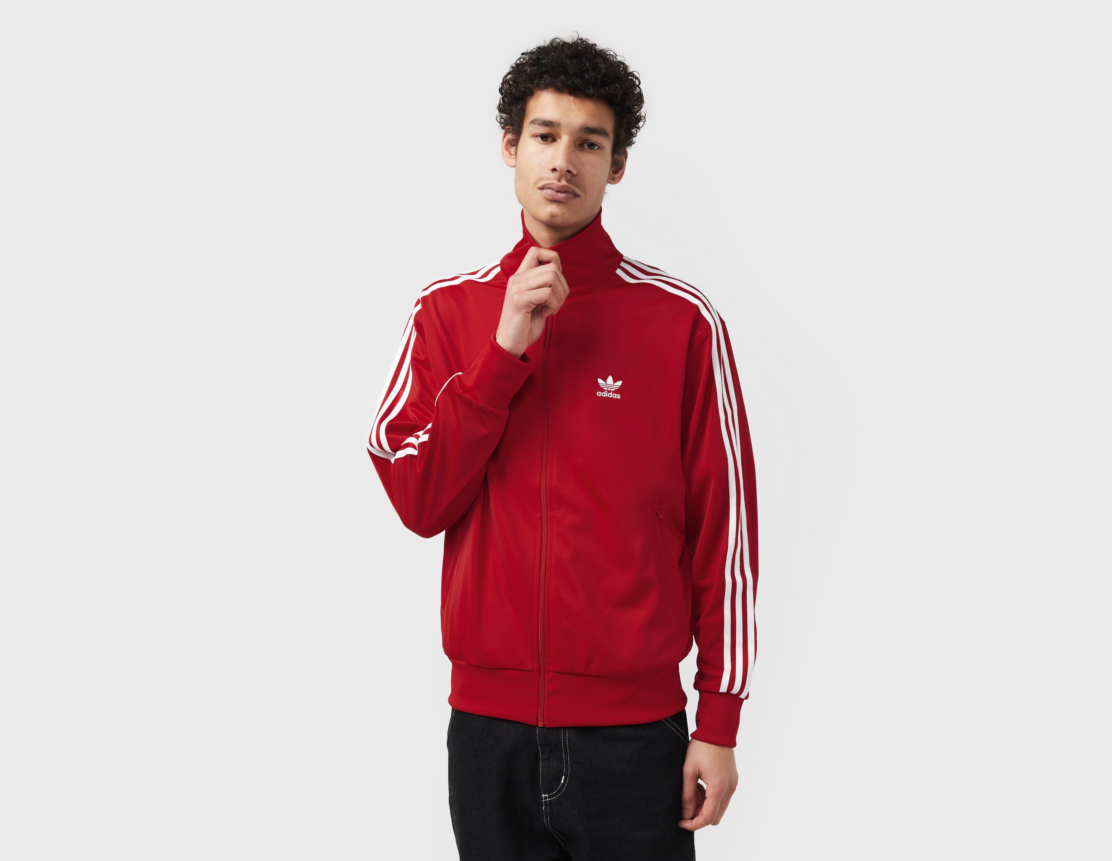 Red adidas Adicolor Classics Firebird Track Top