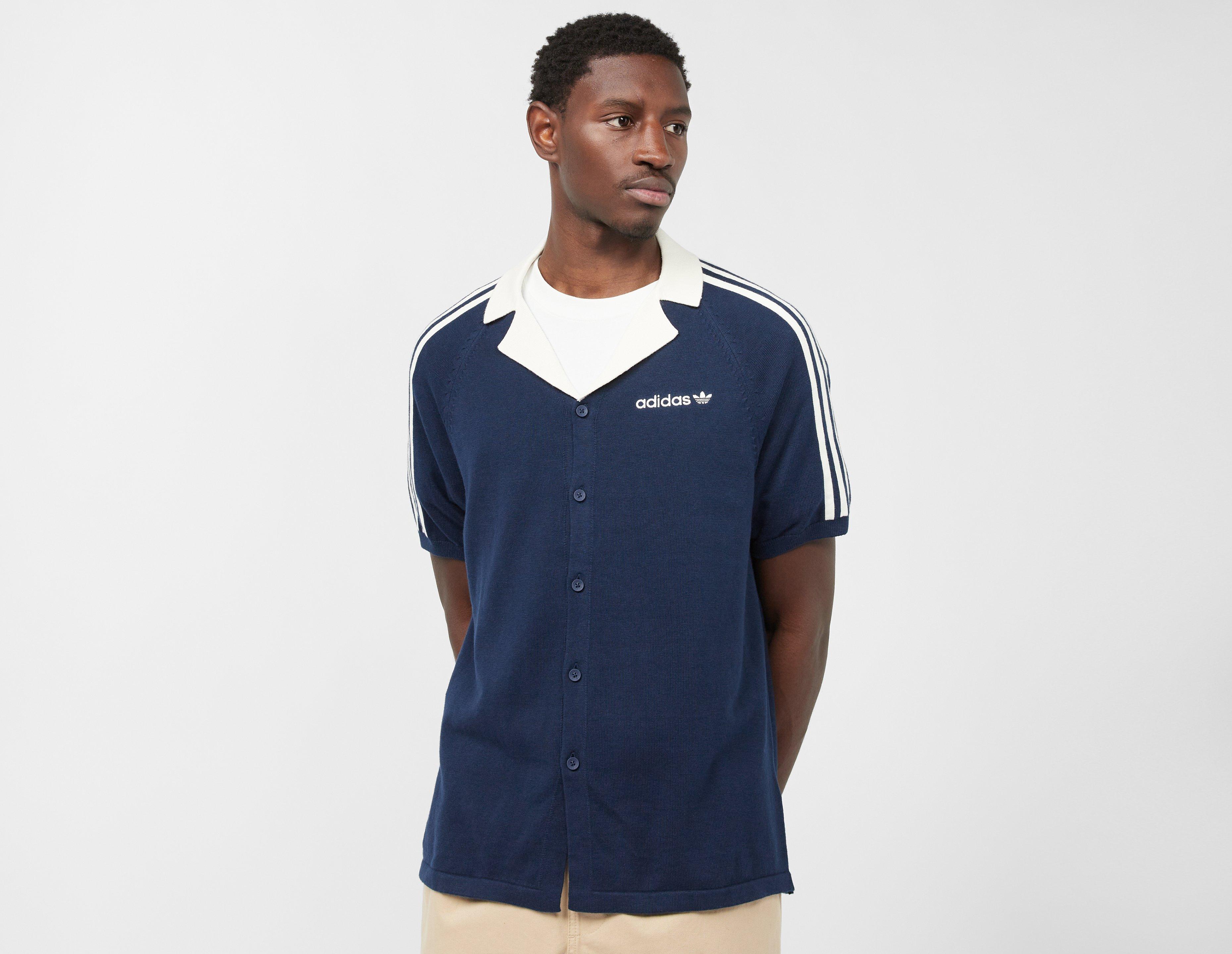 Adidas originals cheap blue shirt