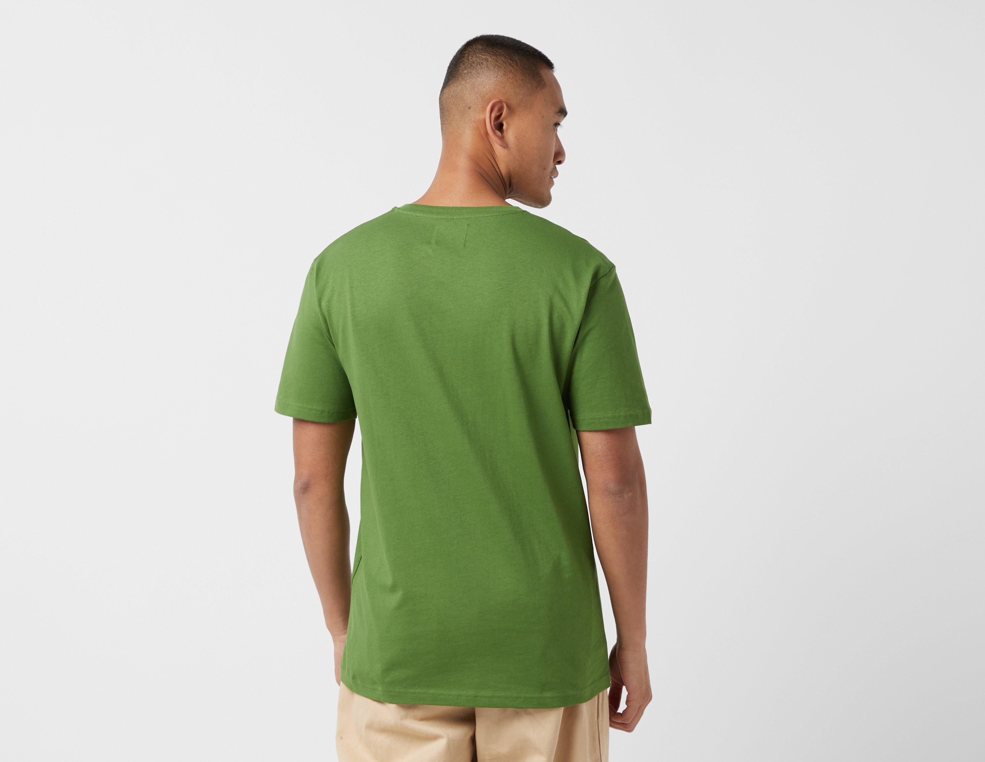- neutri A | - Ace T Wood Healthdesign? Green Shirt Klassic Double Toni sweatshirt Trey Script cotton Wood by