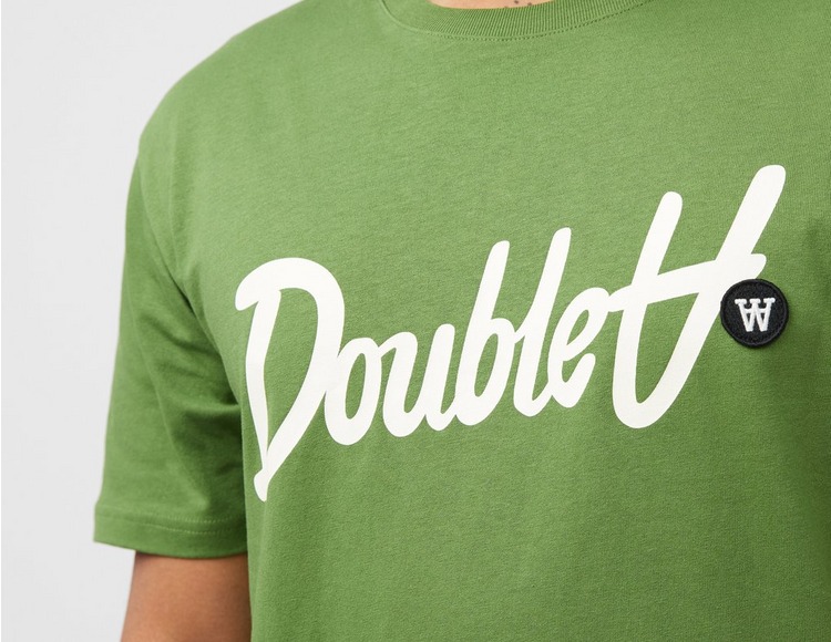 - Double sweatshirt Green Klassic | A Healthdesign? Wood cotton Shirt by Wood Ace Toni neutri Trey Script T -