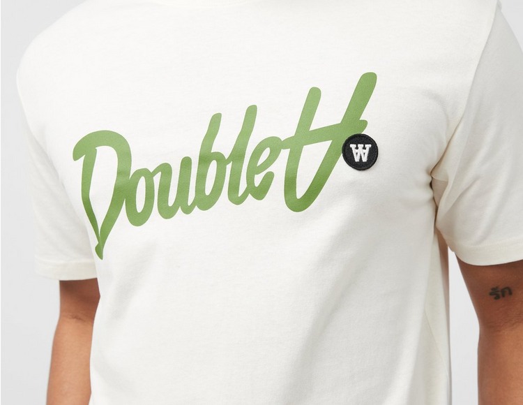 Double A by Wood Wood Ace Script T-Shirt