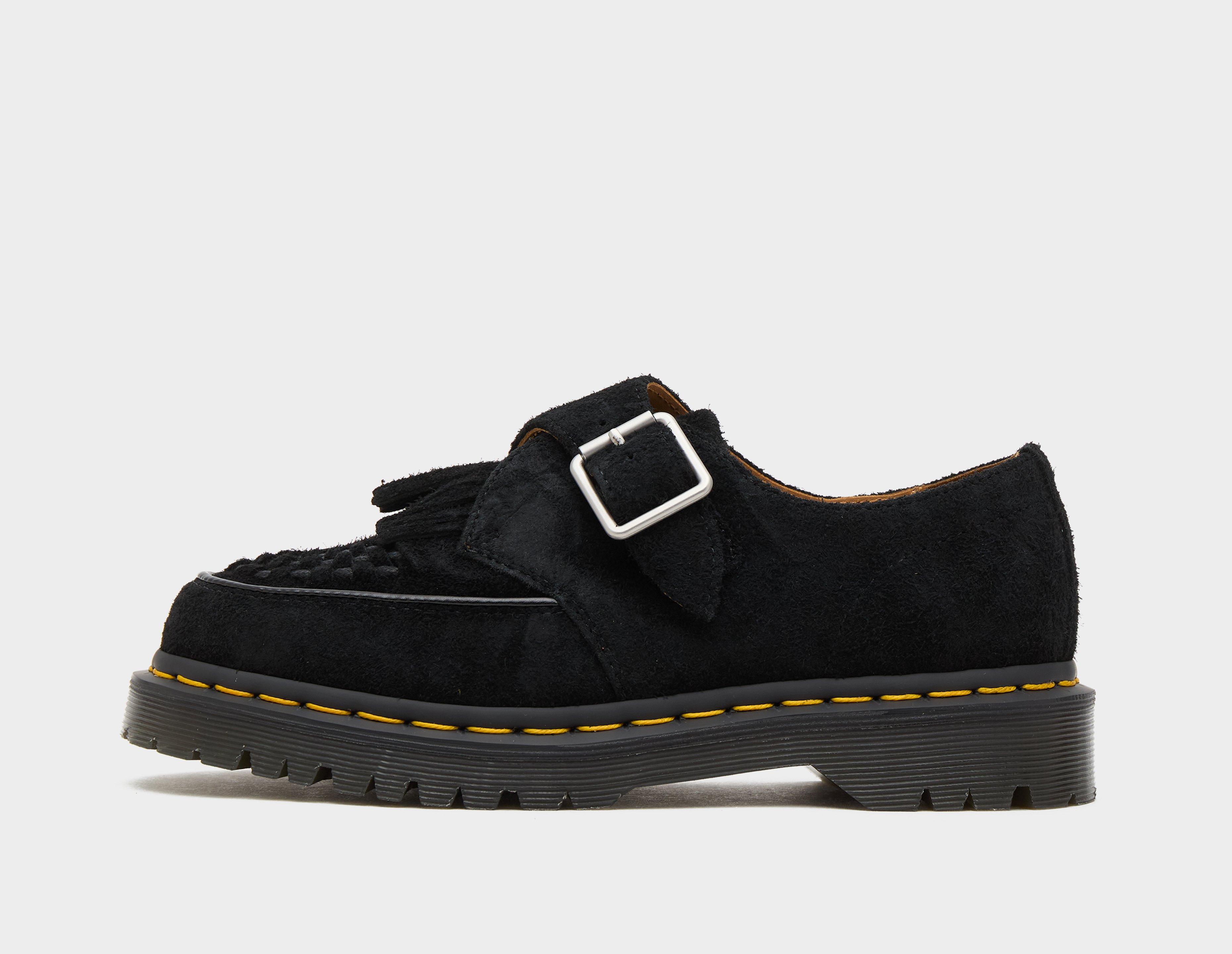 Black Dr. Martens Ramsey Monk Women s Dr Martens 1461