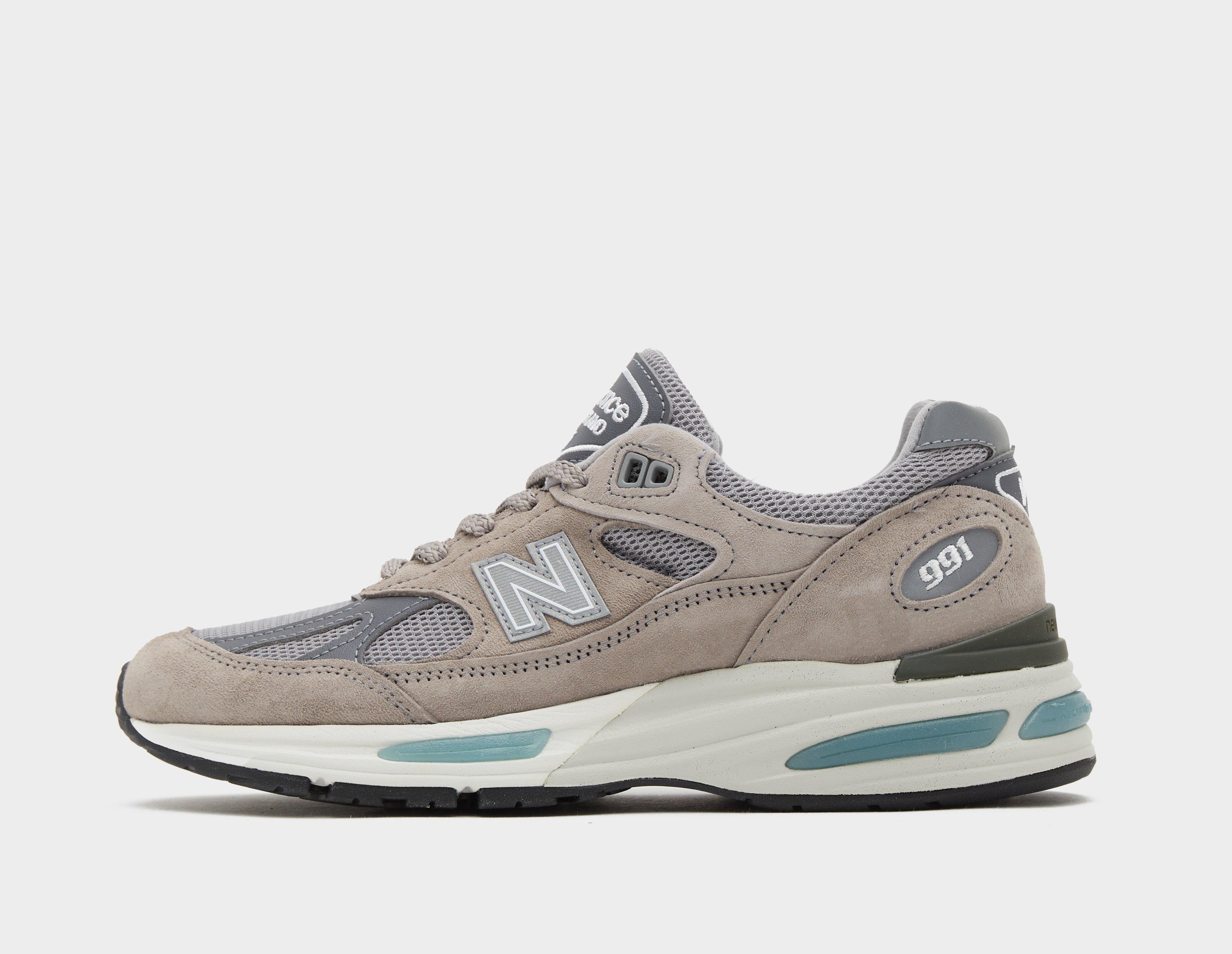 Grey New Balance 991v2 Made in UK Women s Meias New Balance Performance No Show azul Rcj