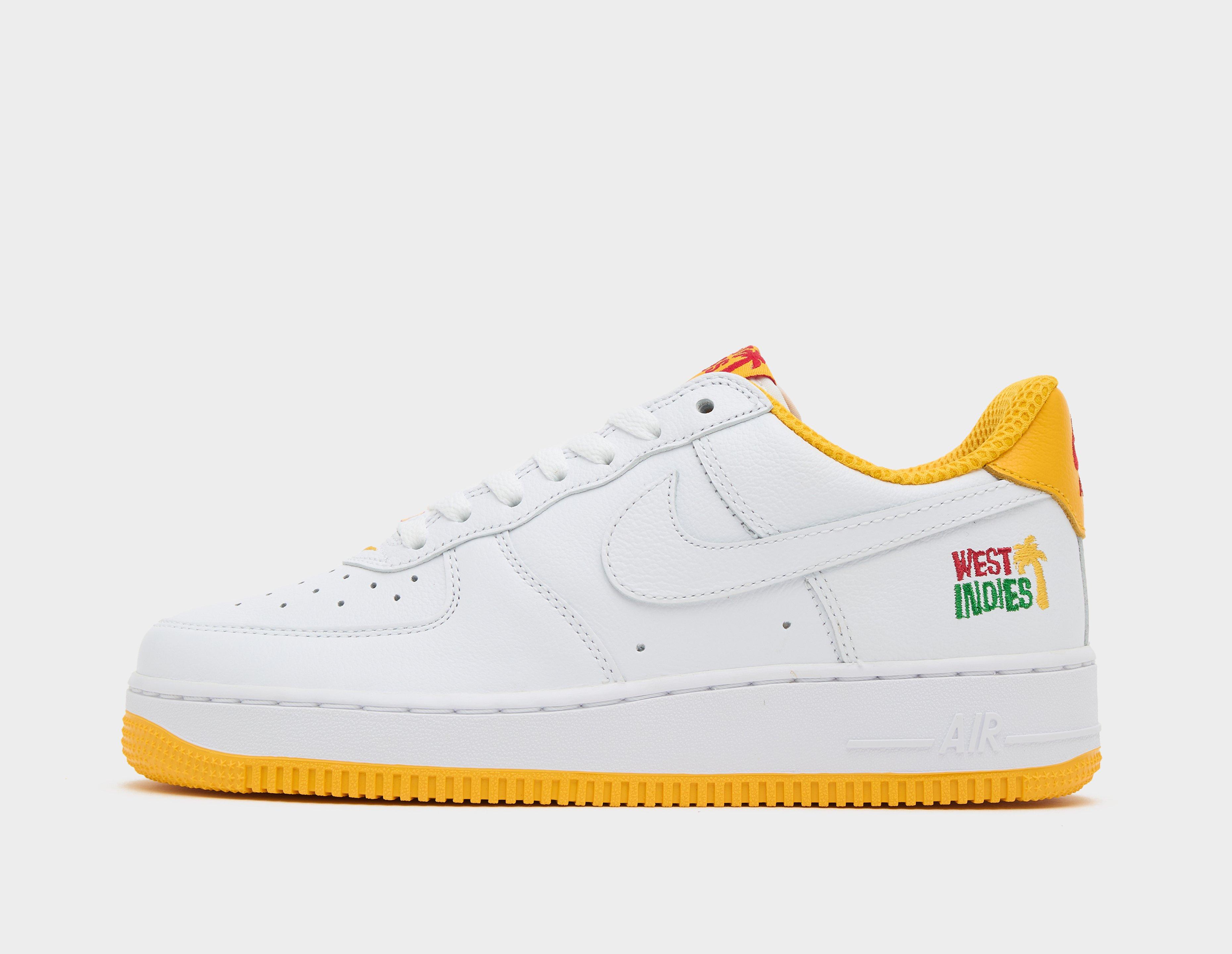 White Nike Air Force 1 Low QS 'West Indies' | size?