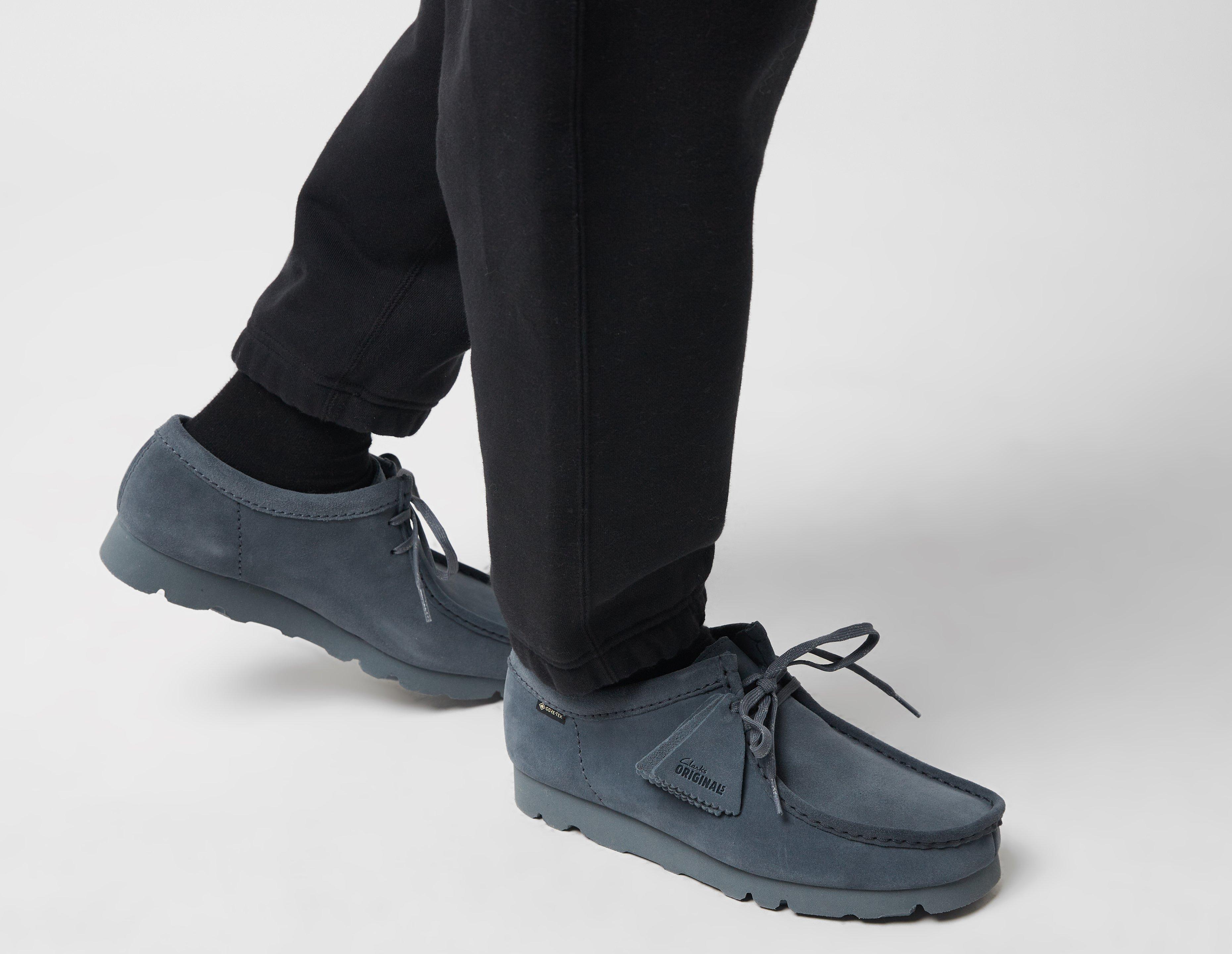 Grey Clarks Originals Wallabee GORE-TEX | size?