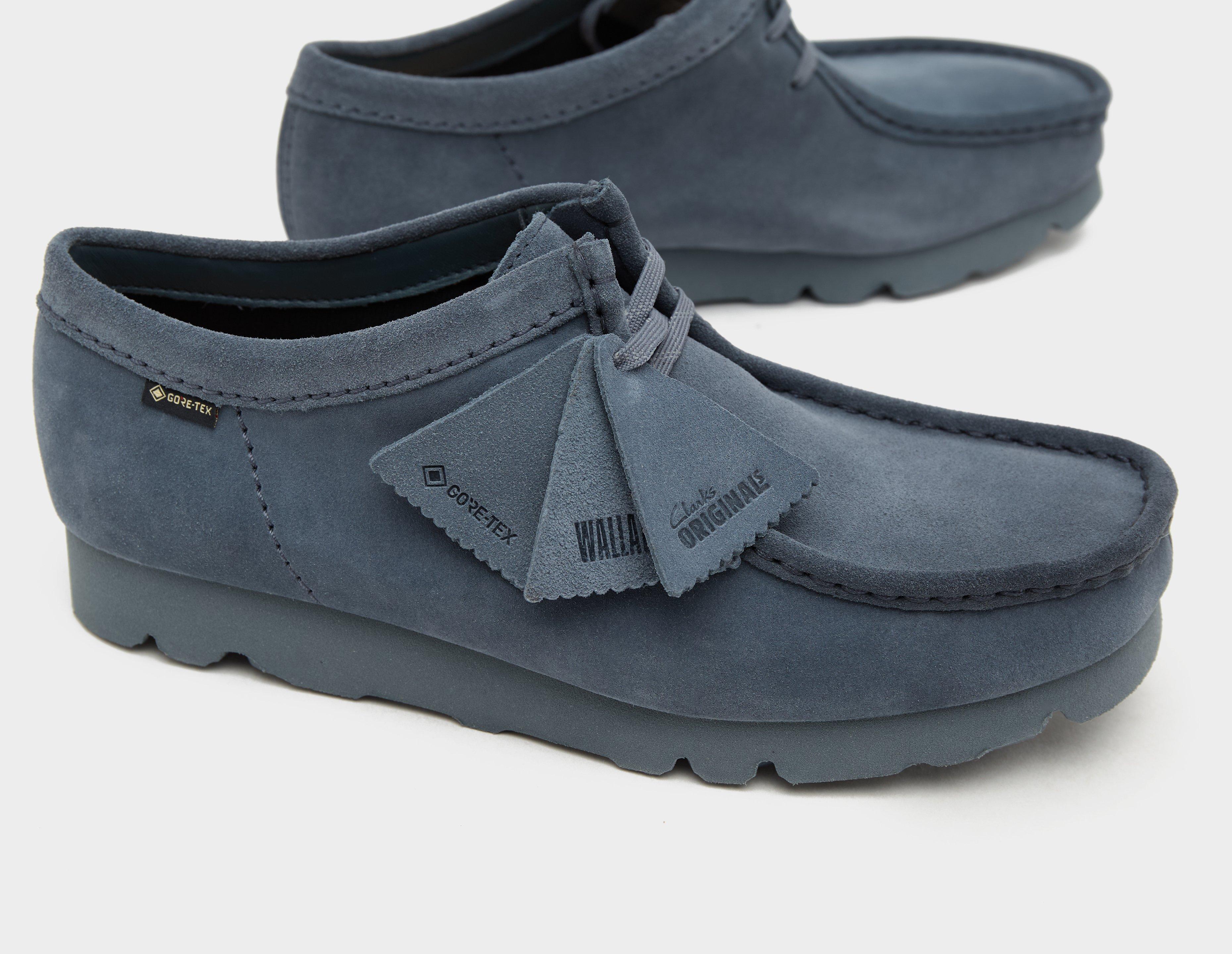 Grey Clarks Originals Wallabee GORE-TEX | size?