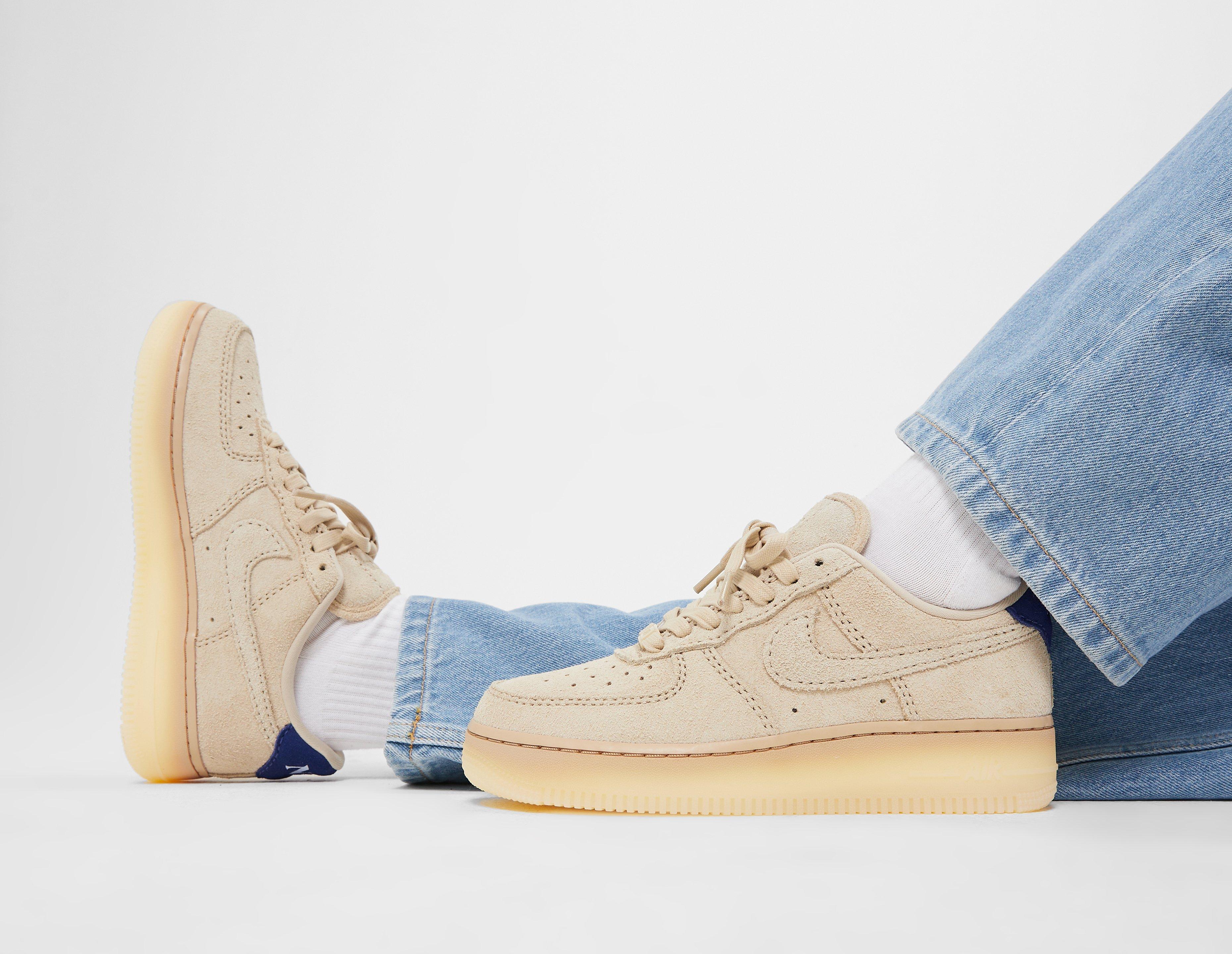 Nike air force 2024 1 suede damen