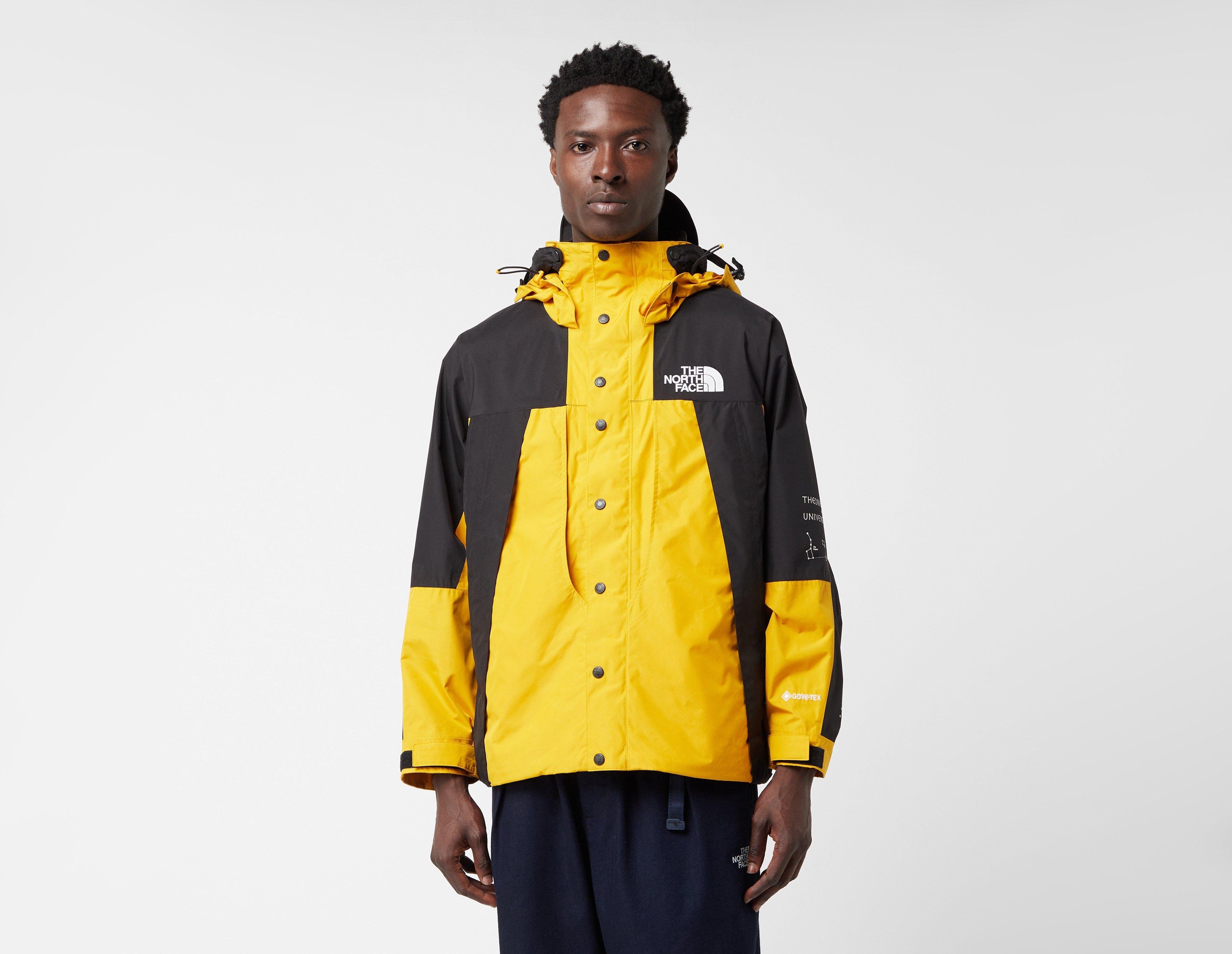 North face yellow coat sale