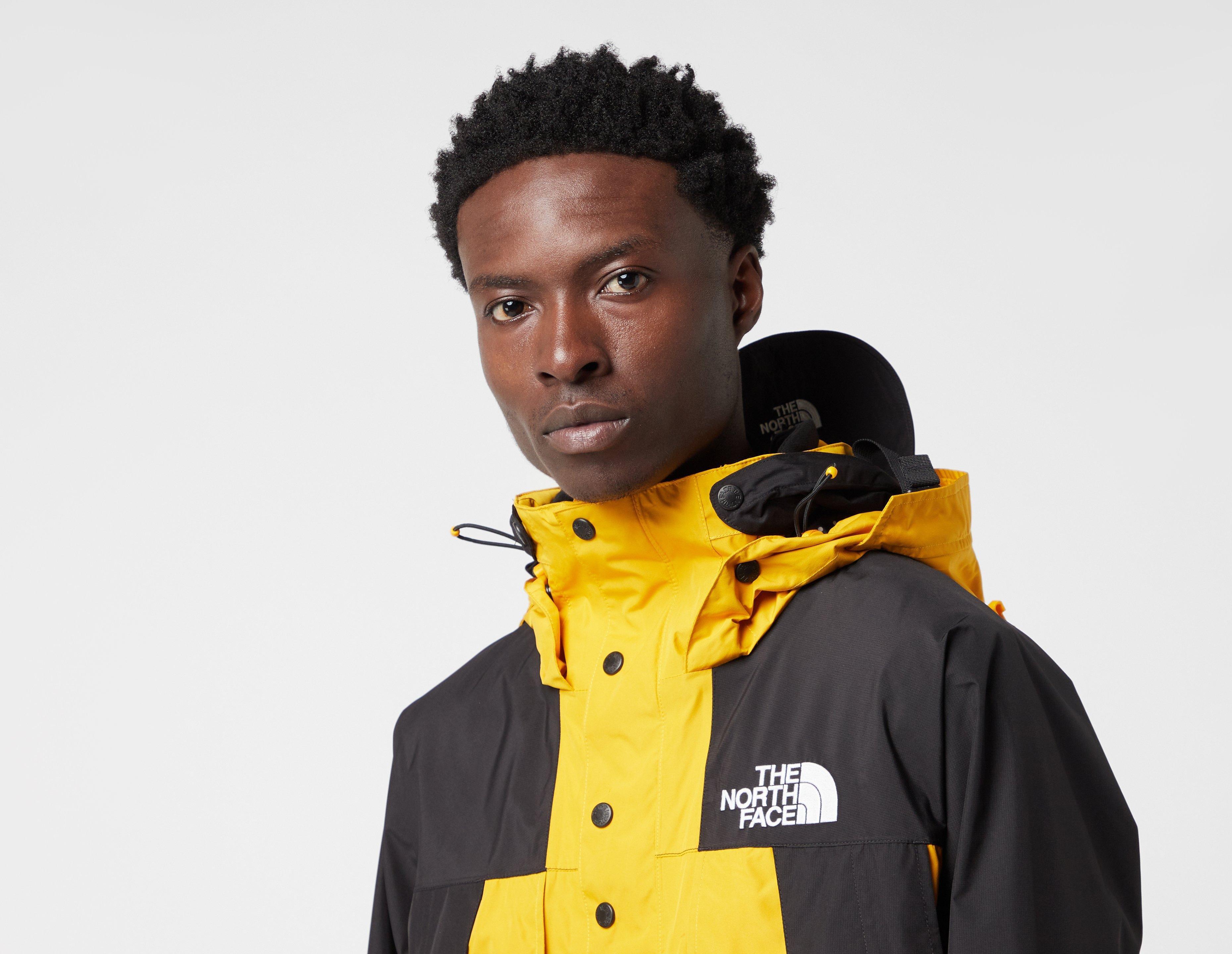 North face gore tex jacket yellow sale