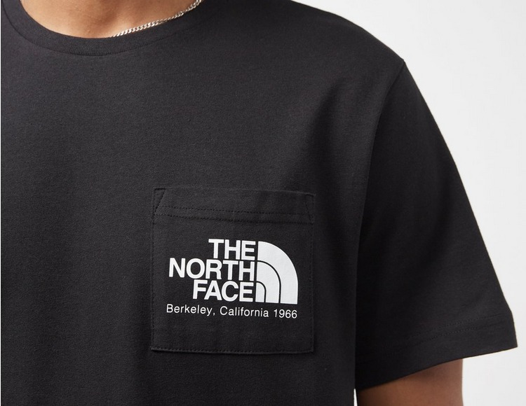 The North Face camiseta Berkley Pocket