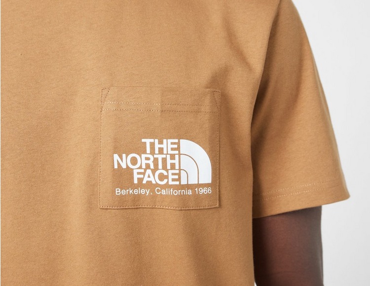 The North Face camiseta Berkley Pocket