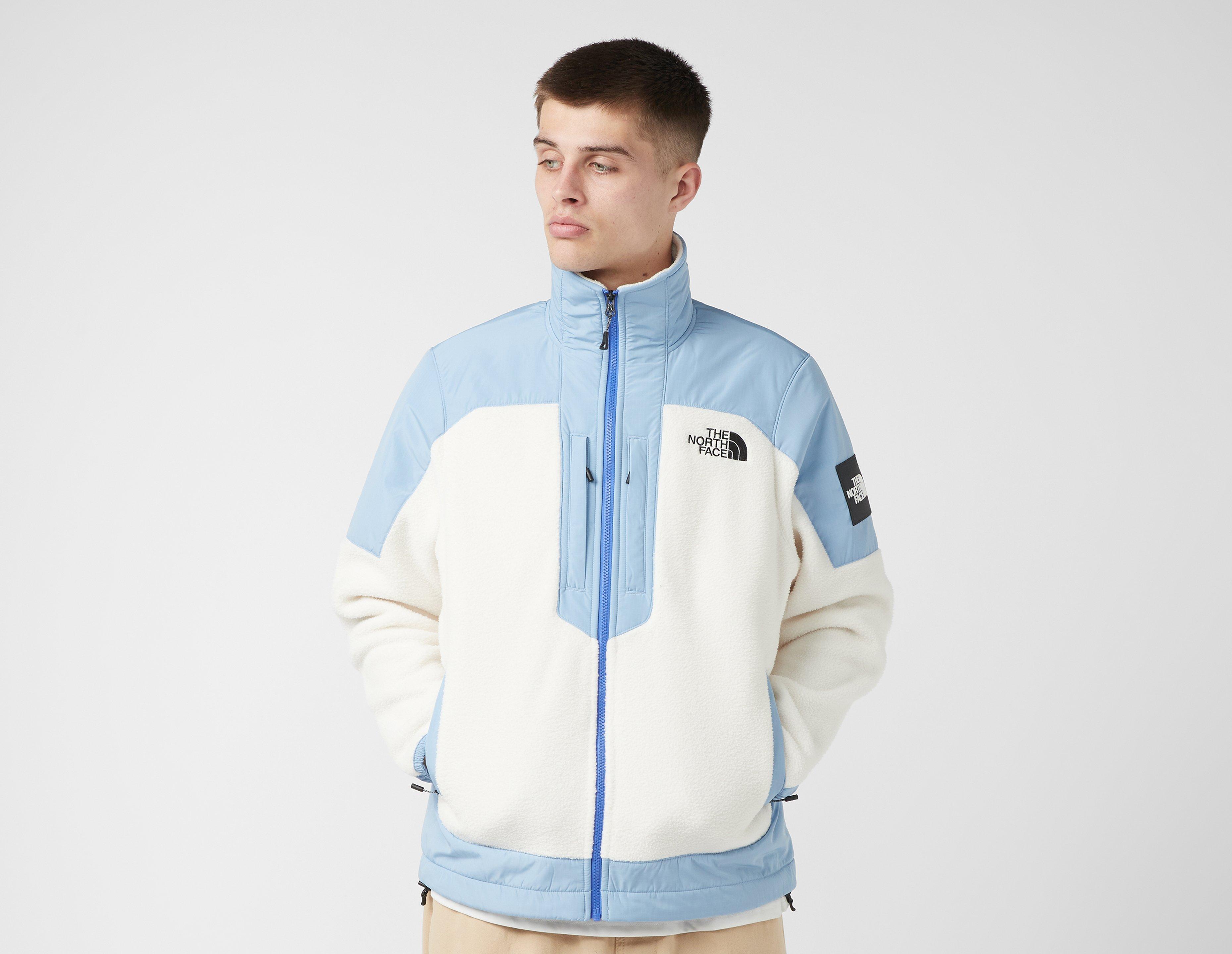 North face blue and best sale white jacket