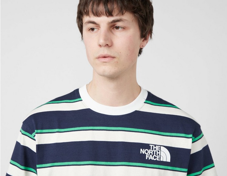 The North Face camiseta Easy Stripe
