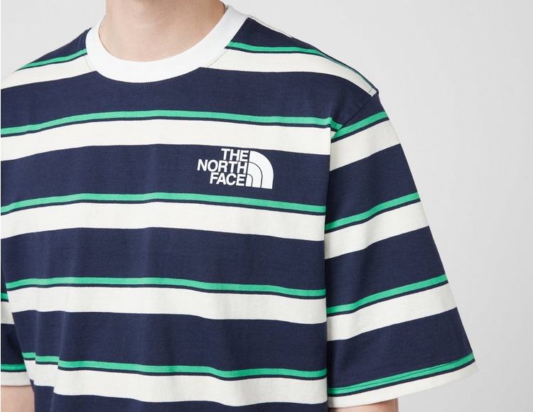 The North Face camiseta Easy Stripe