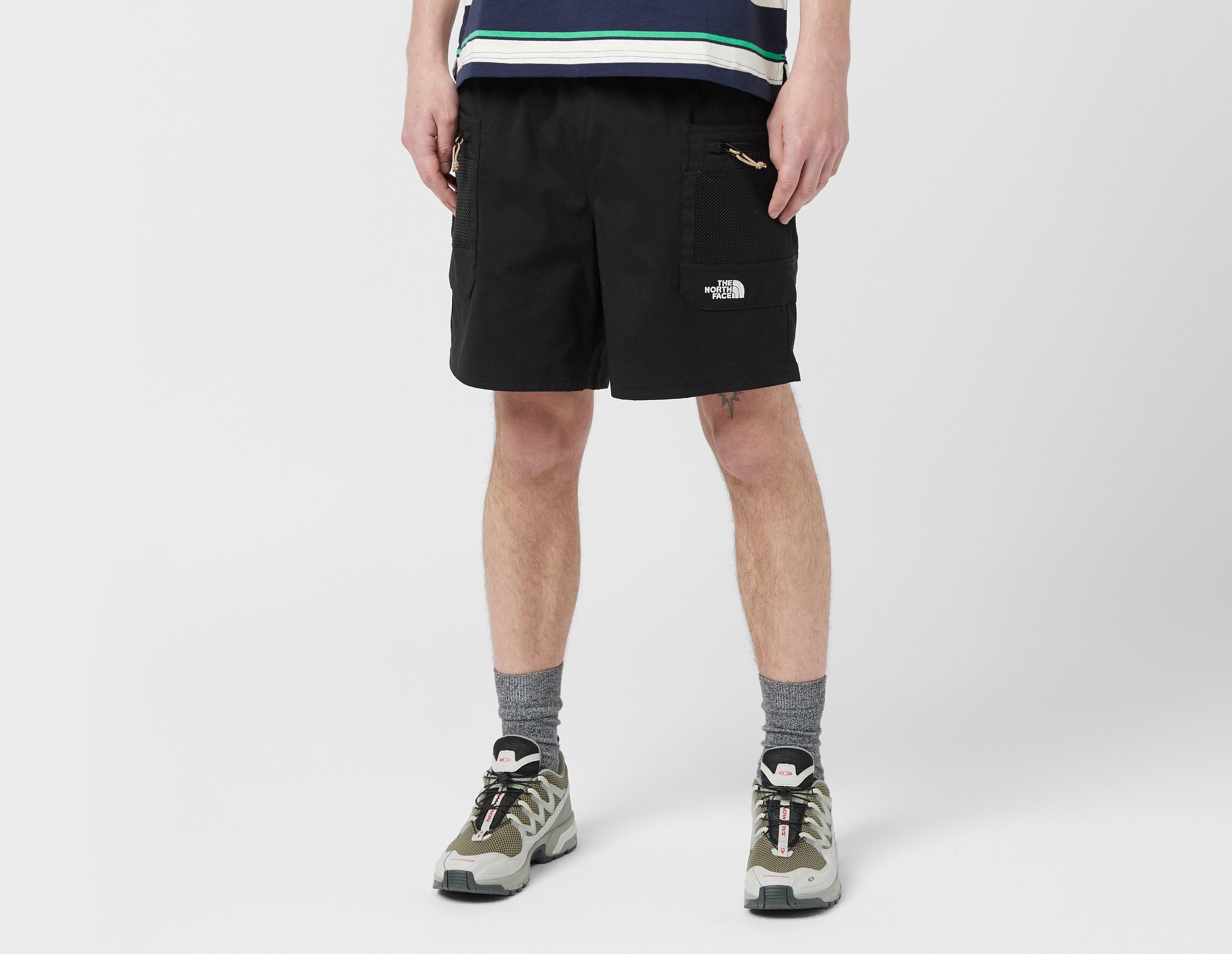 Black The North Face Class V Shorts | size?