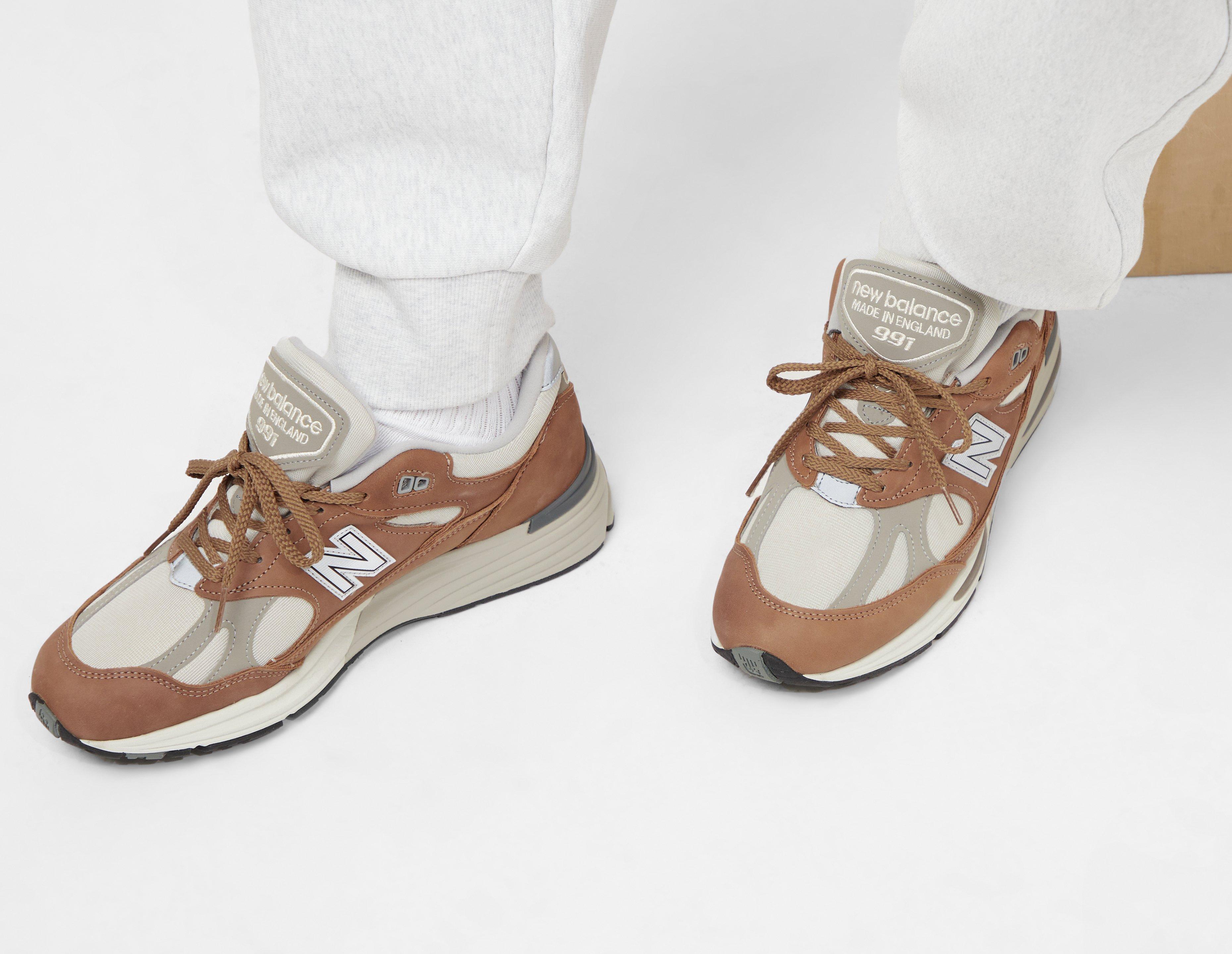 Brown New Balance 991v2 Made in UK | size? 
